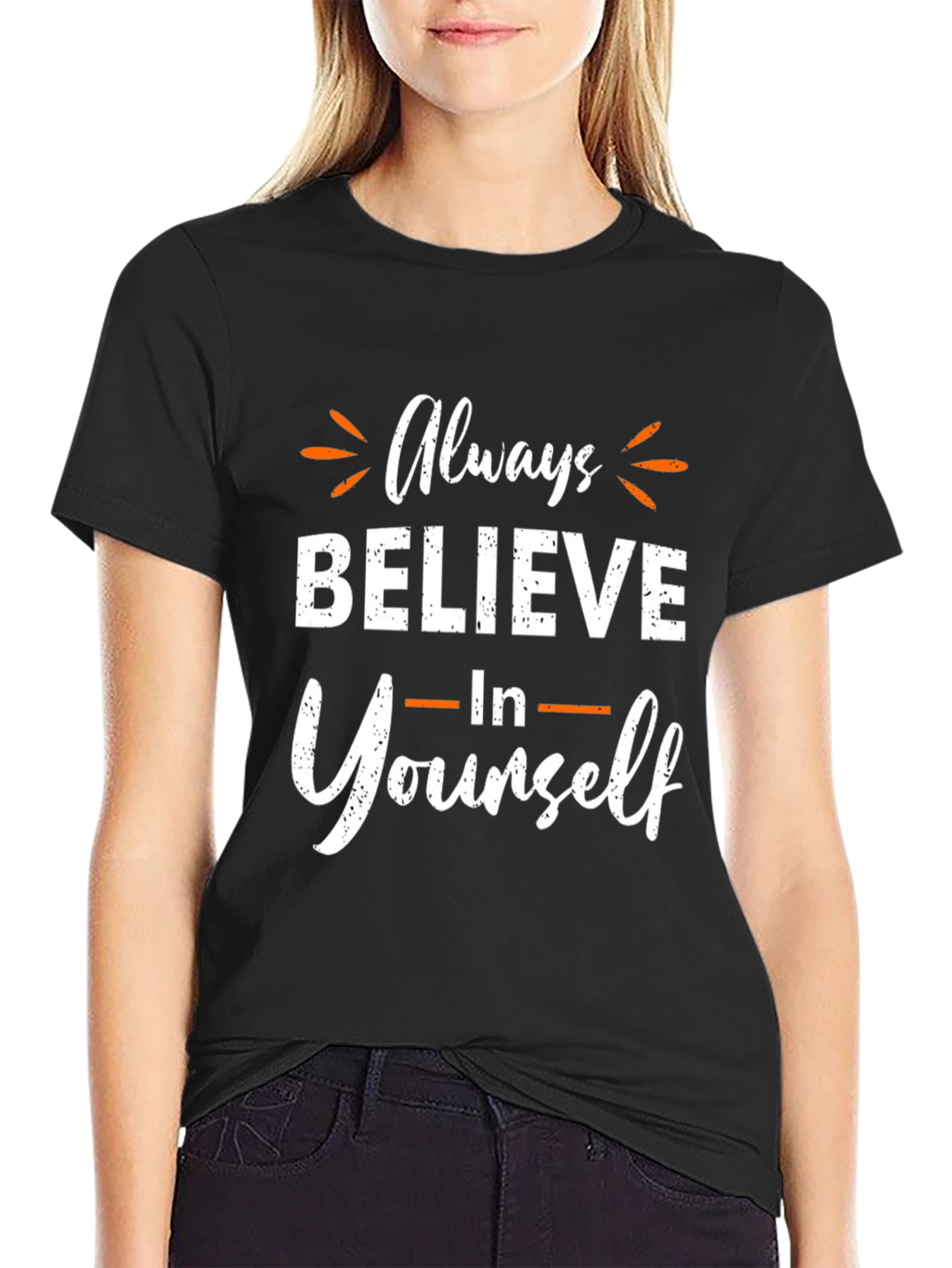 Believe in Yourself Graphic Tee