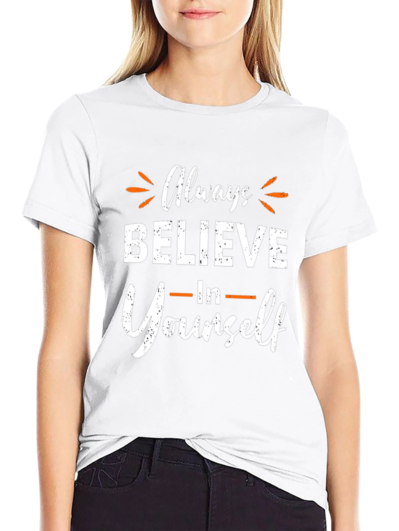 Believe in Yourself Graphic Tee