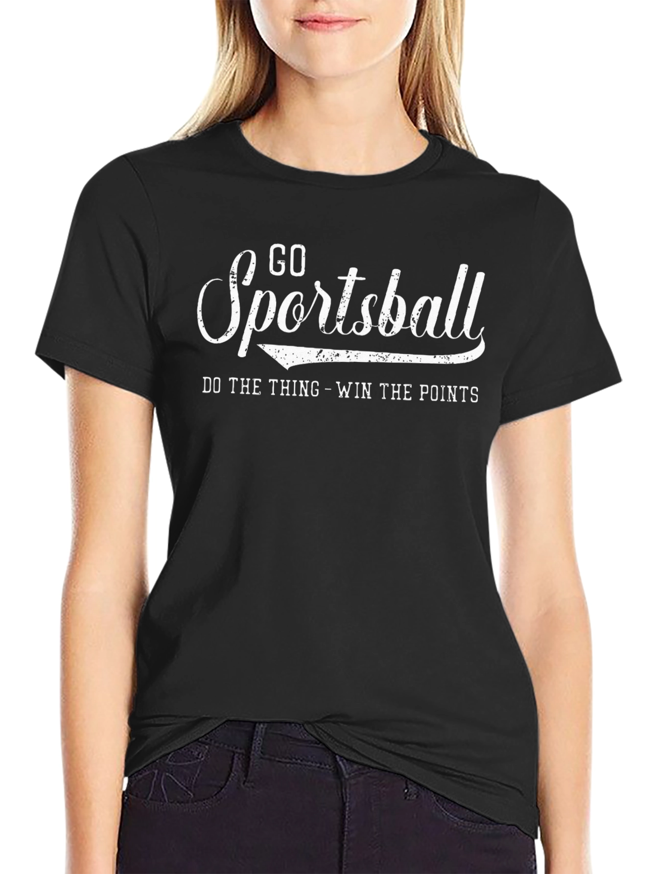Go Sportsball T-Shirt - Funny Slogan Tee