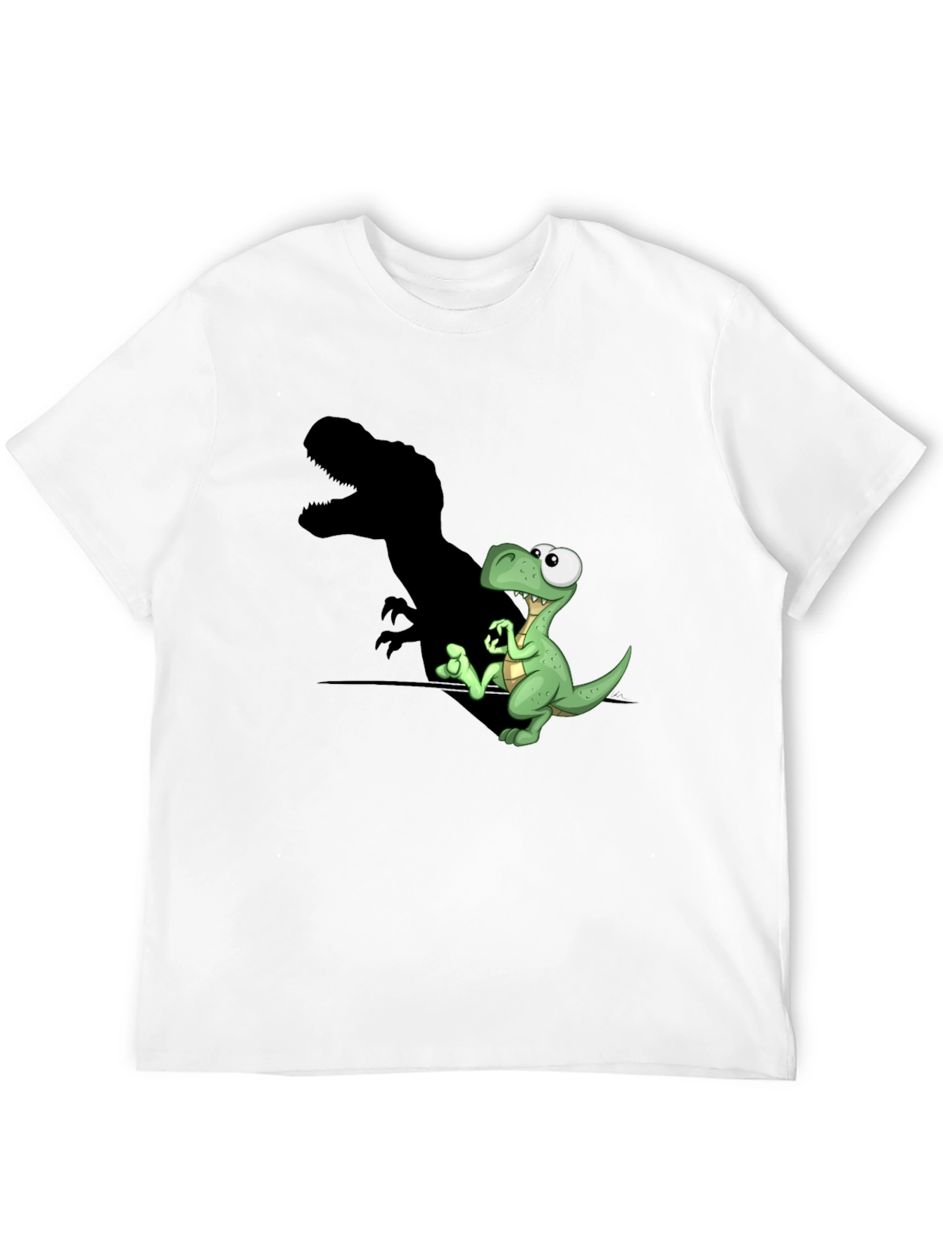 Dinosaur T-Rex Shadow Graphic Tee