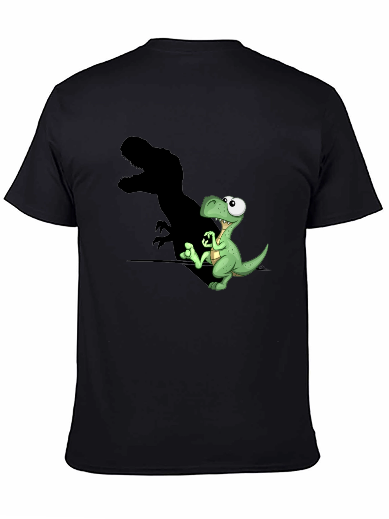 Dinosaur T-Rex Shadow Graphic Tee