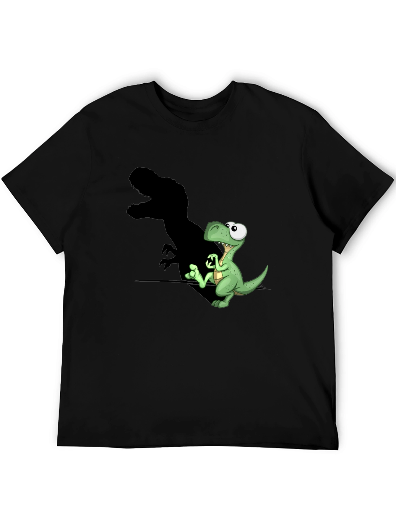 Dinosaur T-Rex Shadow Graphic Tee