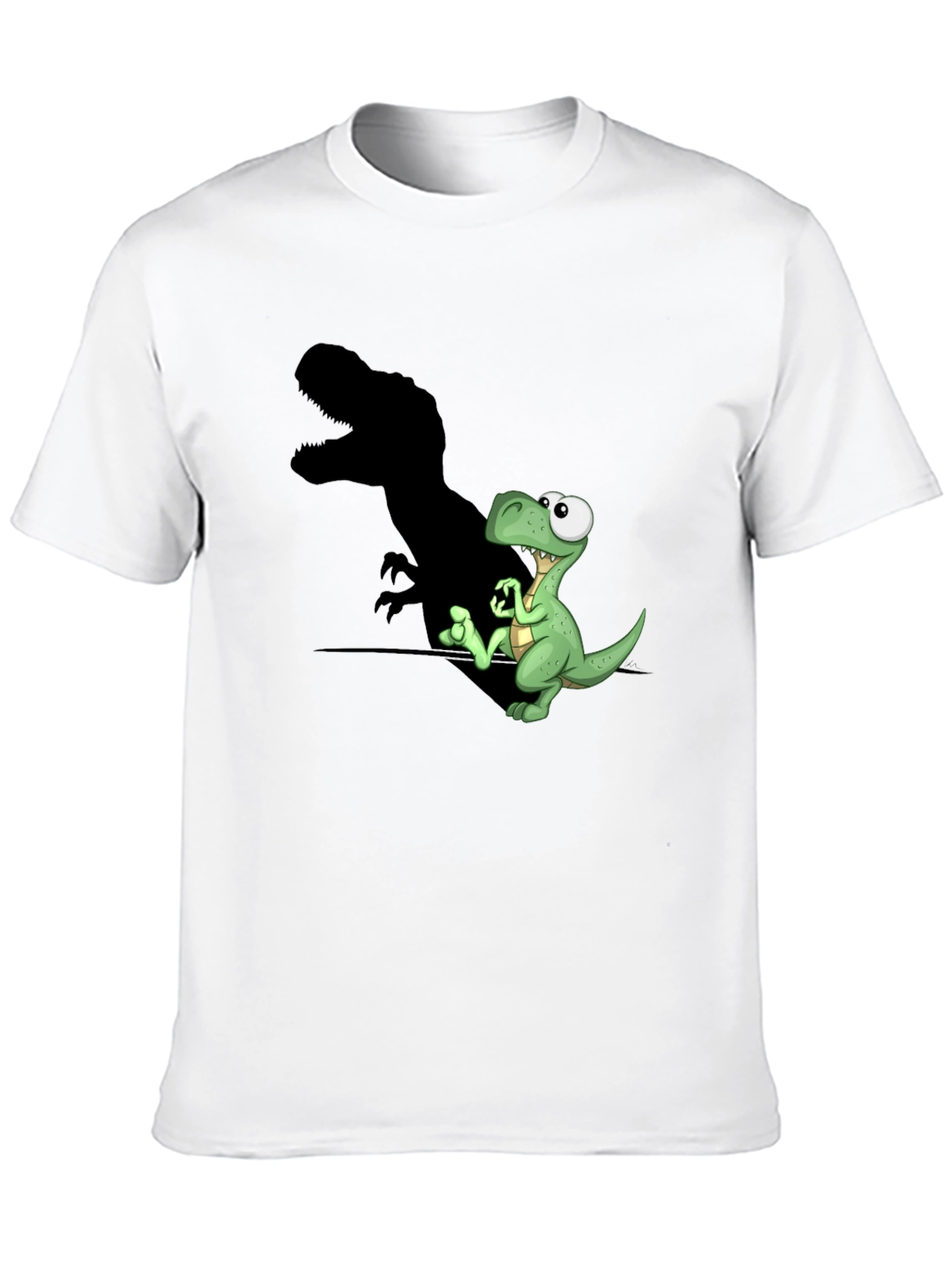 Dinosaur T-Rex Shadow Graphic Tee