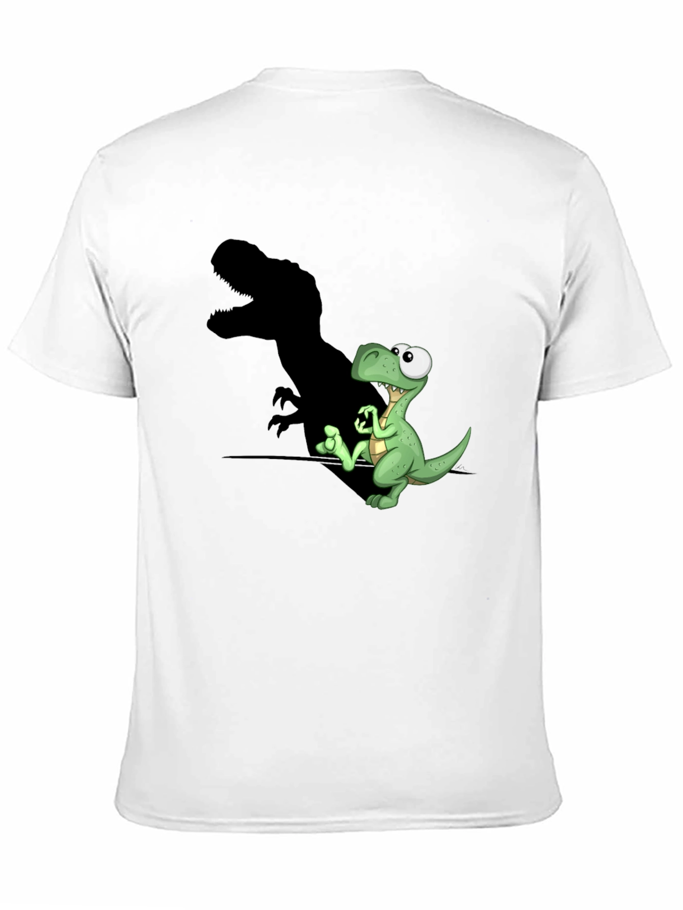 Dinosaur T-Rex Shadow Graphic Tee