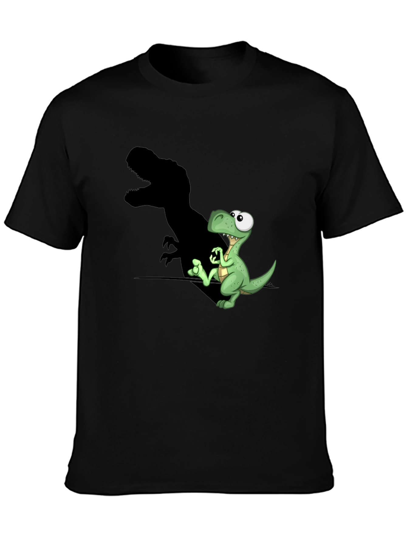 Dinosaur T-Rex Shadow Graphic Tee