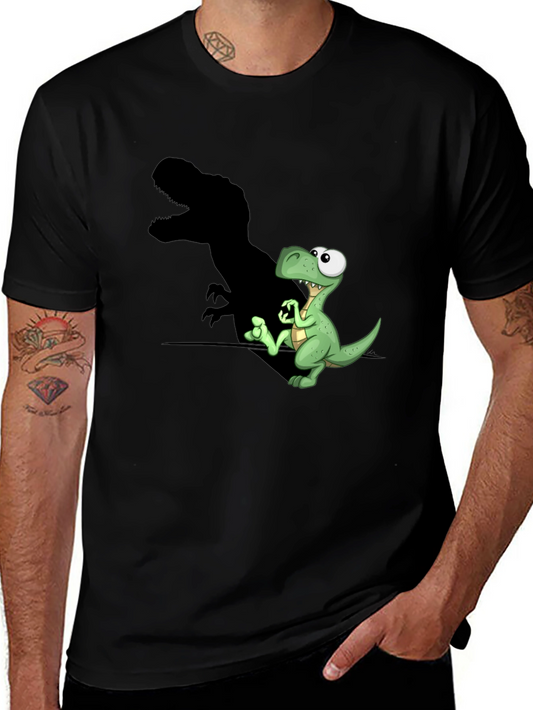 Dinosaur T-Rex Shadow Graphic Tee