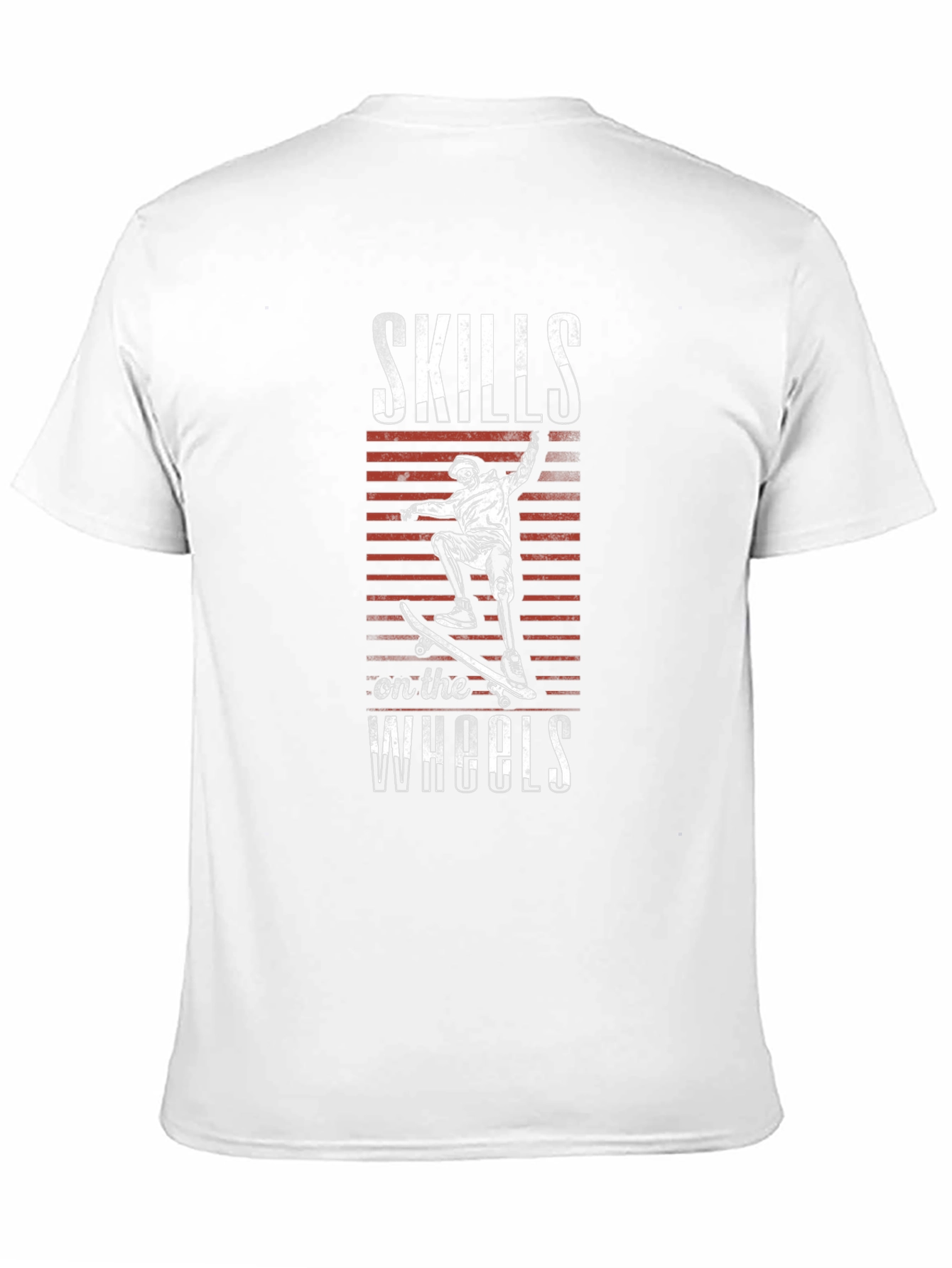 Skills on the Wheels Graphic Tee - Black