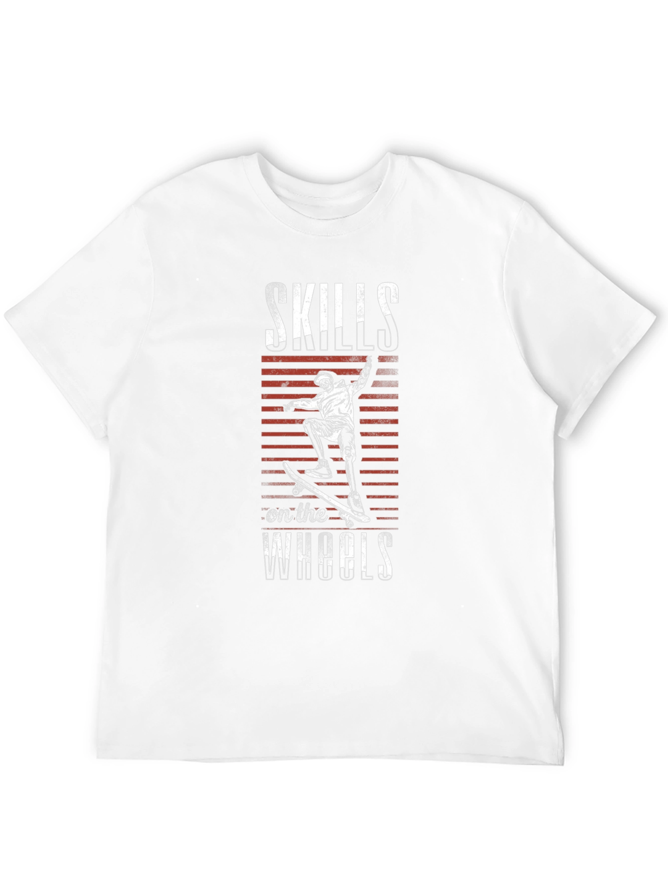 Skills on the Wheels Graphic Tee - Black