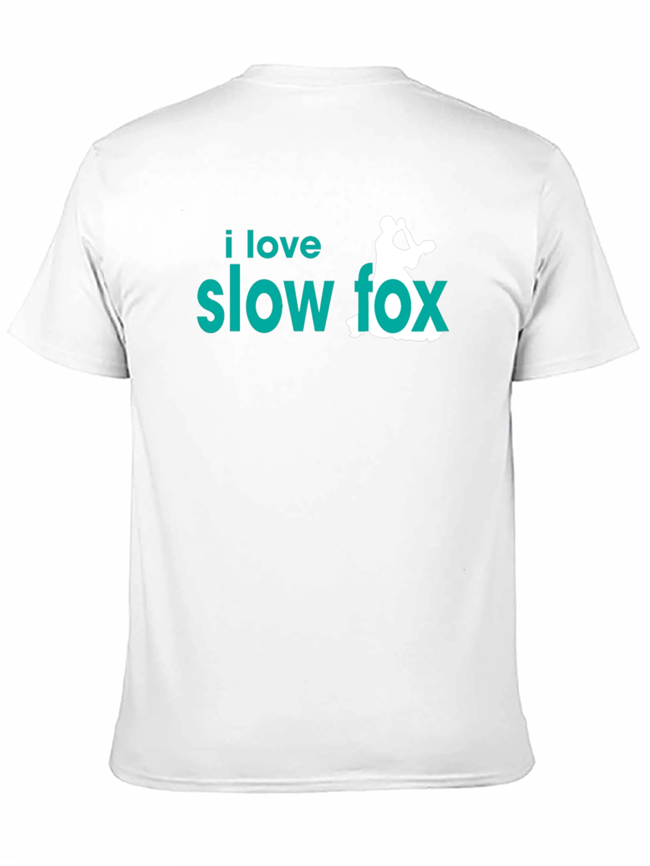 I Love Slow Fox Dance T-Shirt - Black