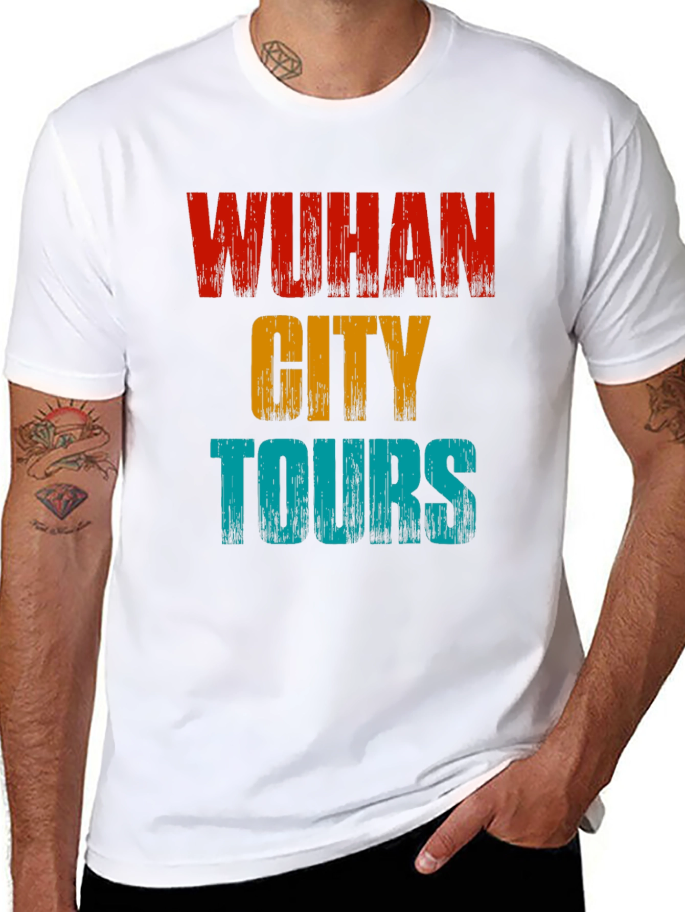 Wuhan City Tours Graphic T-Shirt