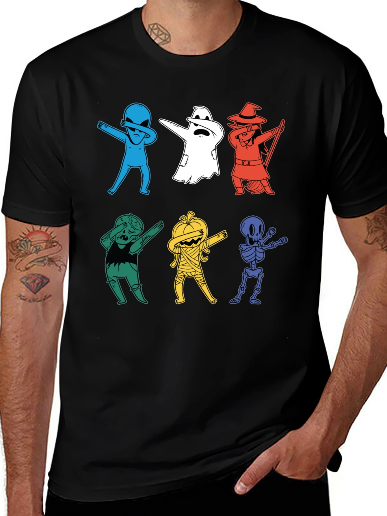 Halloween Dab T-Shirt - Spooky Season