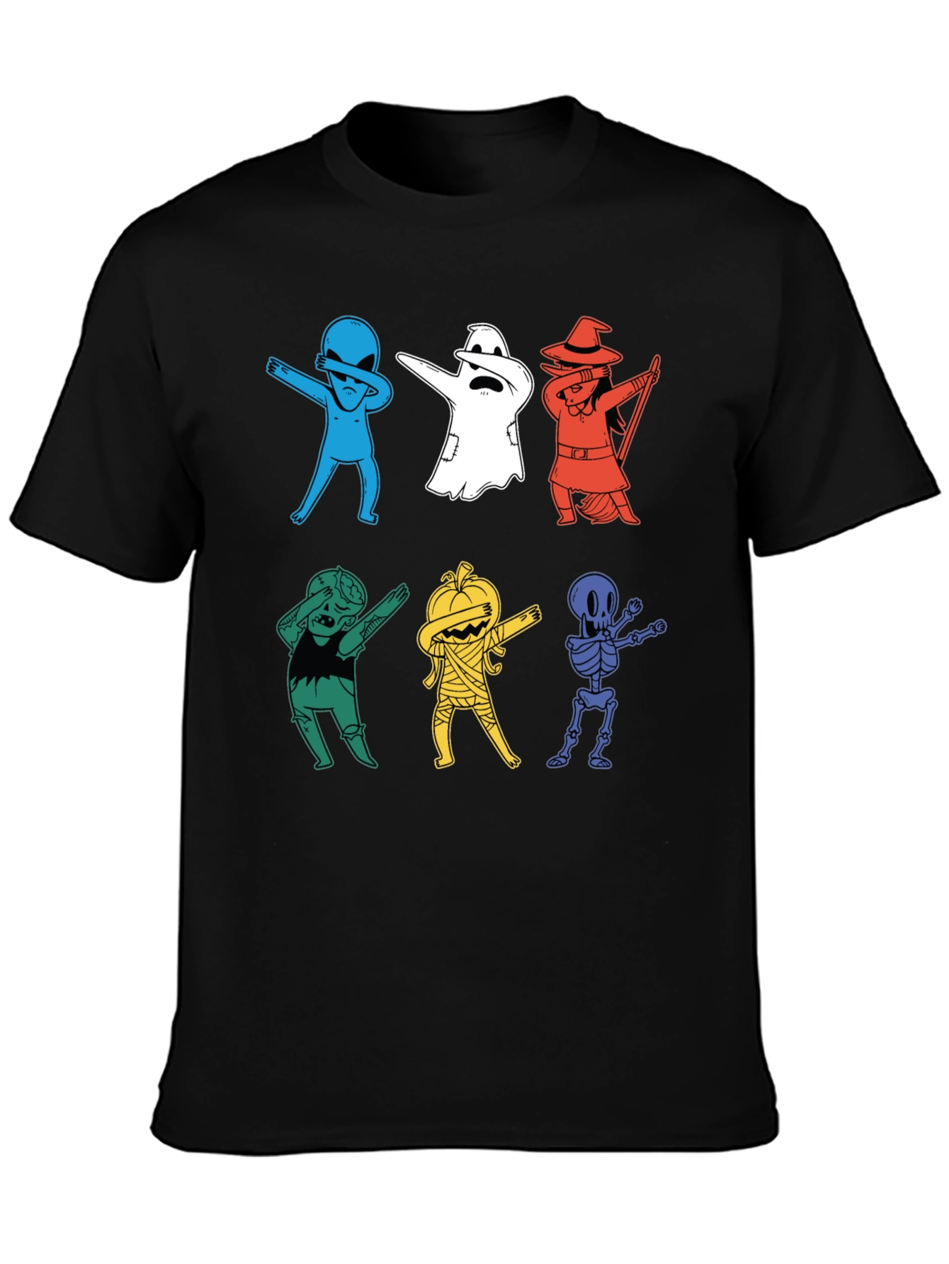 Halloween Dab T-Shirt - Spooky Season