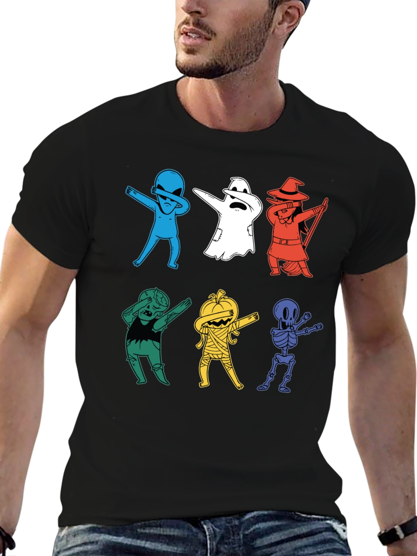Halloween Dab T-Shirt - Spooky Season