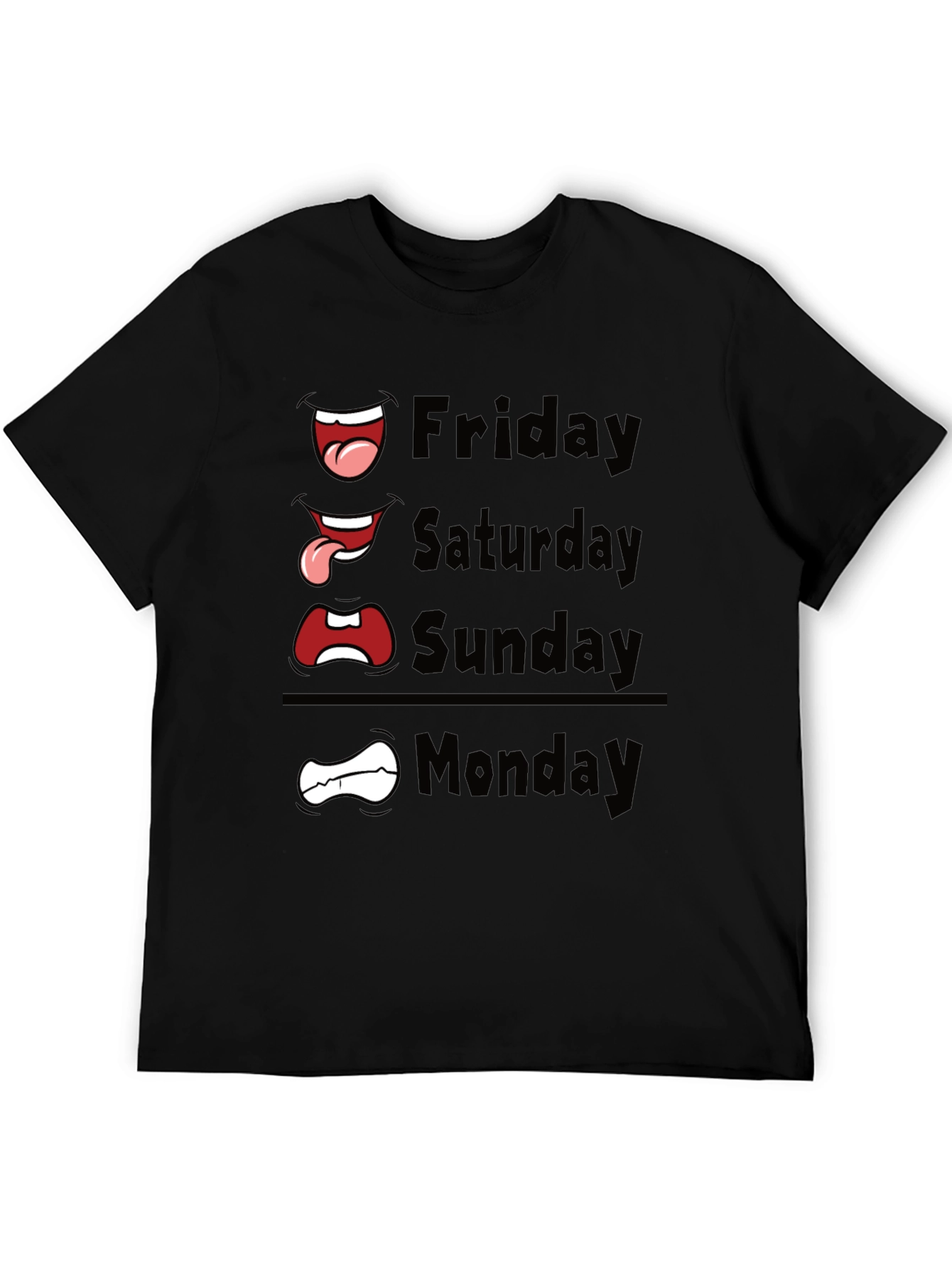 Humorous Moods of the Week T-Shirt