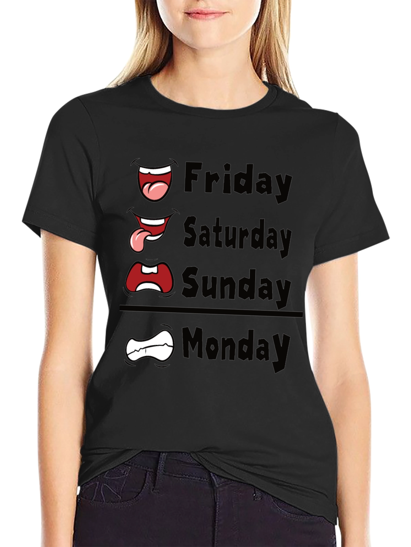 Humorous Moods of the Week T-Shirt