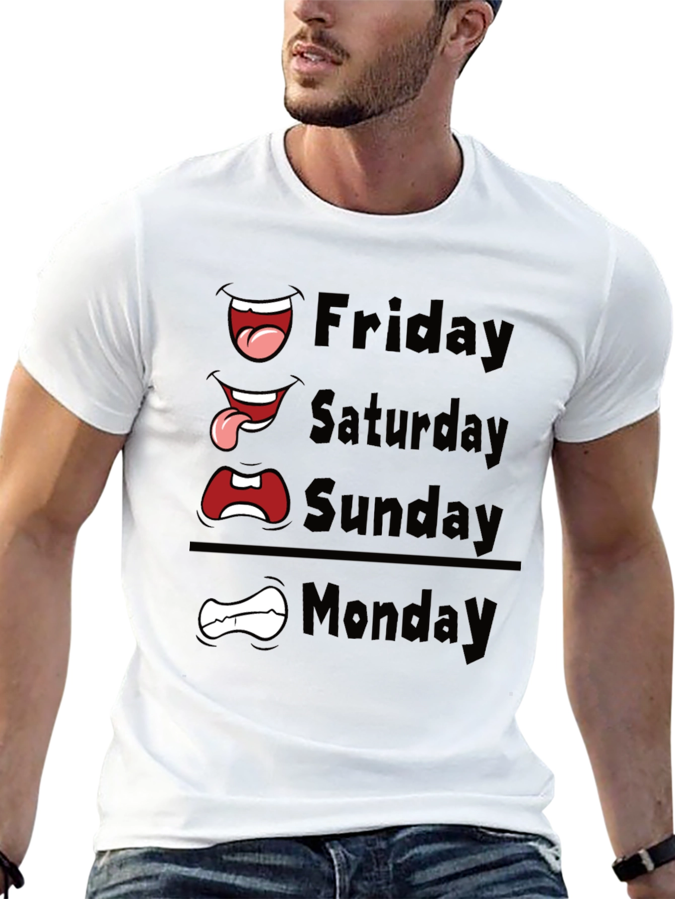 Humorous Moods of the Week T-Shirt