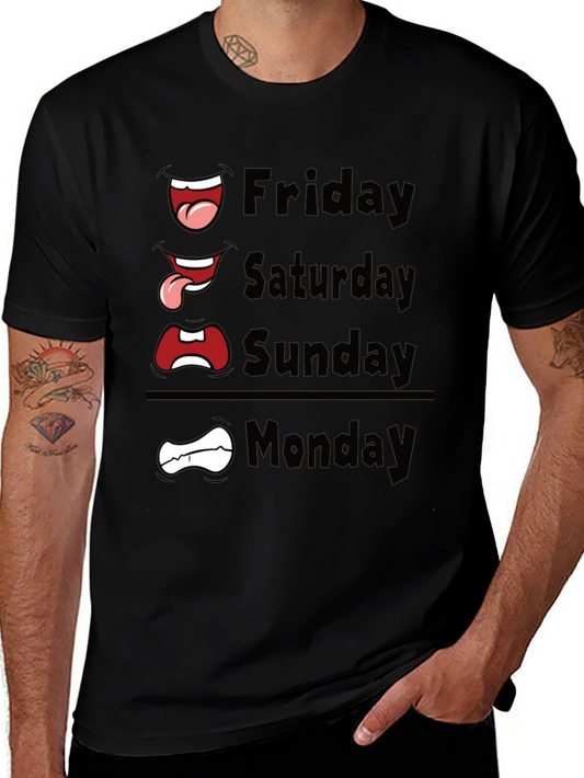 Humorous Moods of the Week T-Shirt
