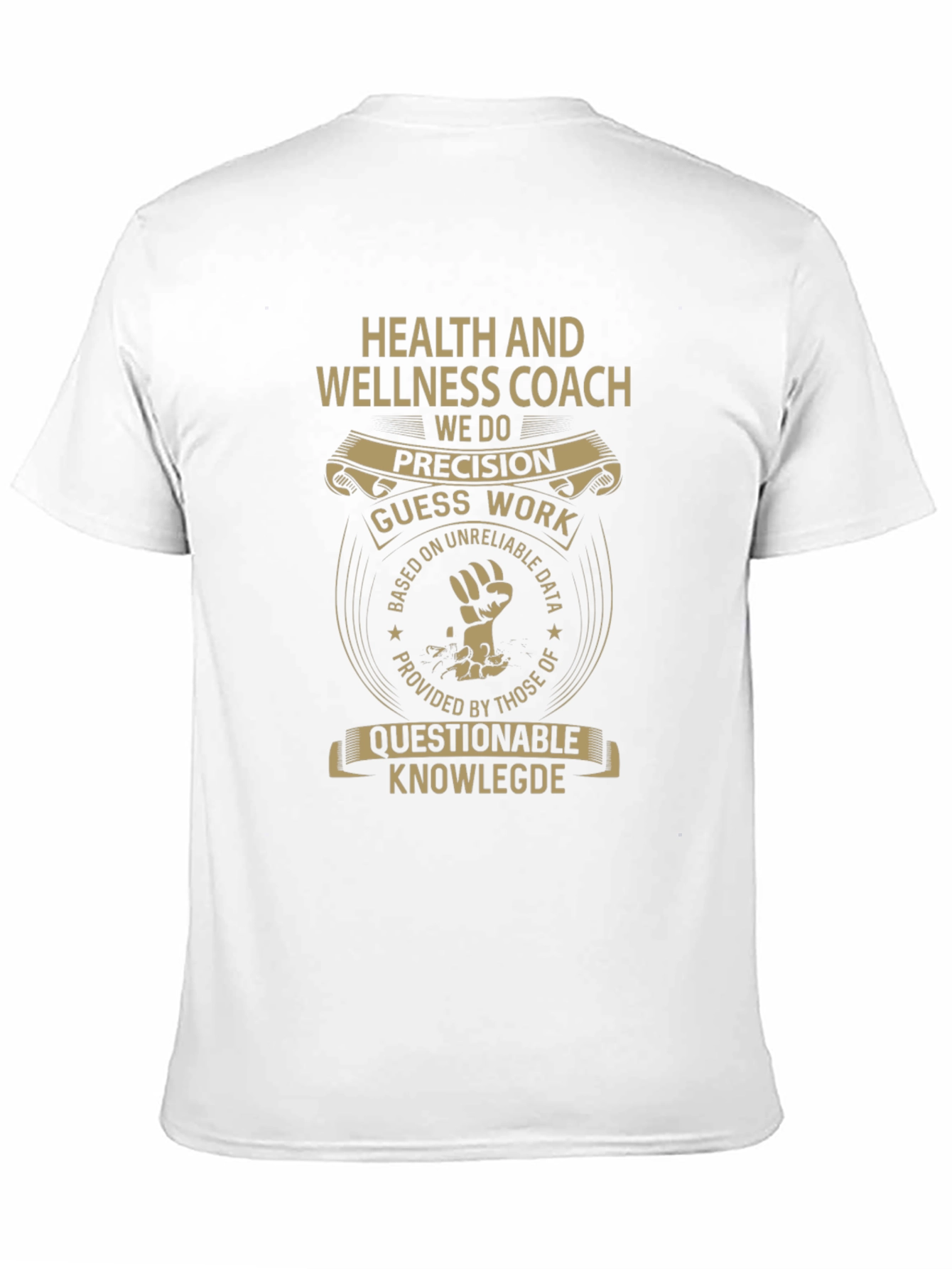 Health and Wellness Coach T-Shirt