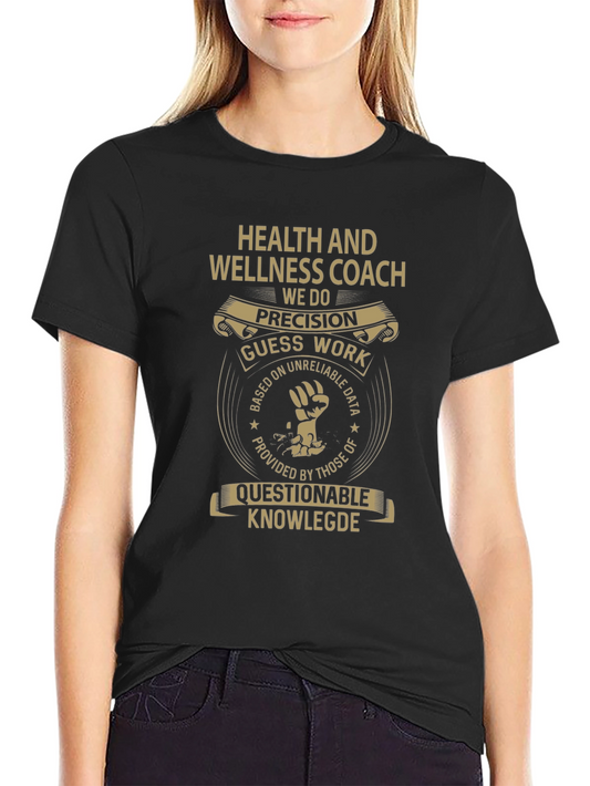 Health and Wellness Coach T-Shirt