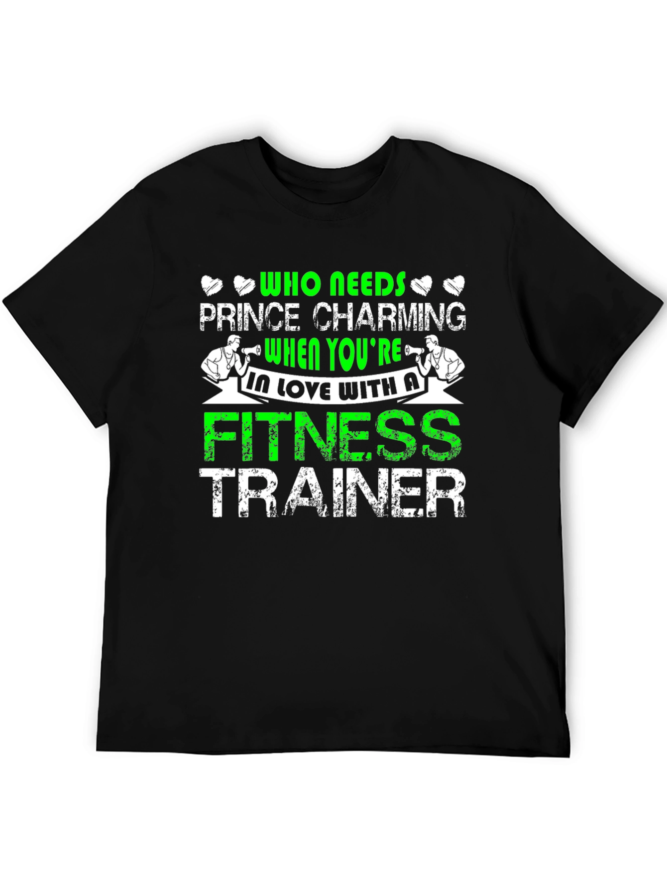 Fitness Trainer T-Shirt Funny Gym Workout Tee