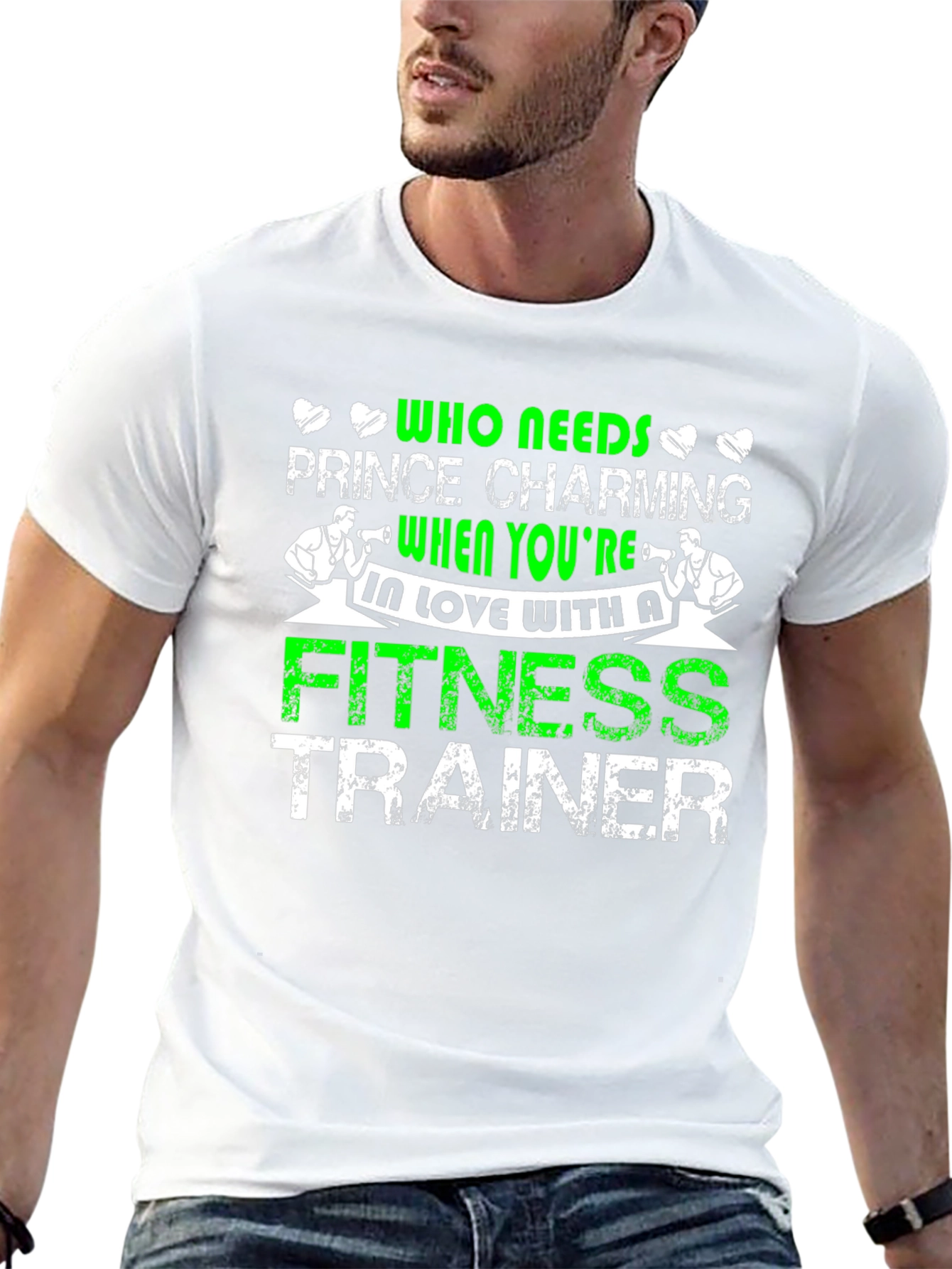 Fitness Trainer T-Shirt Funny Gym Workout Tee