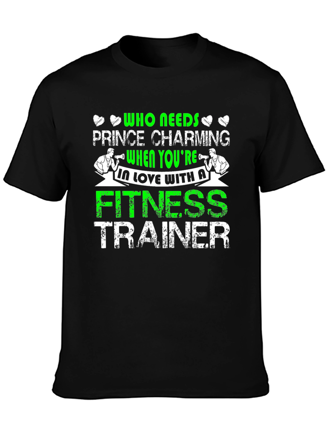 Fitness Trainer T-Shirt Funny Gym Workout Tee