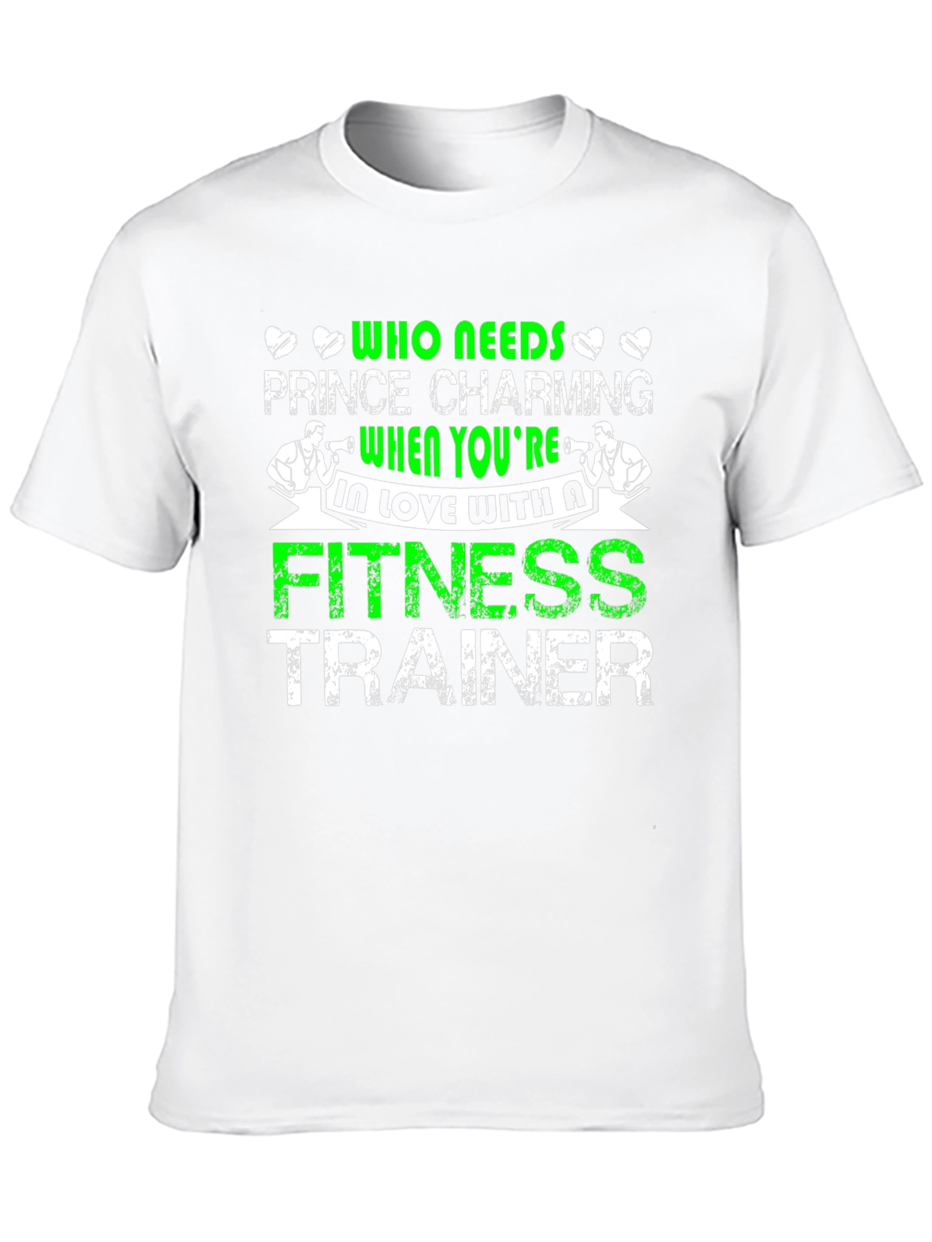 Fitness Trainer T-Shirt Funny Gym Workout Tee