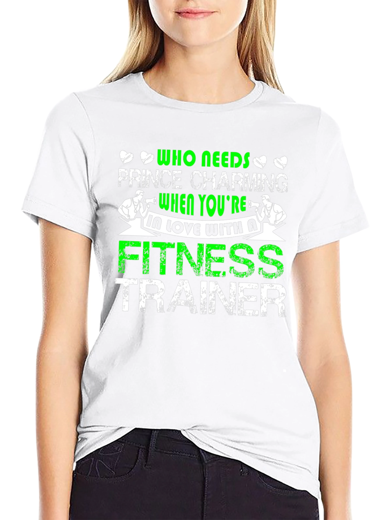 Fitness Trainer T-Shirt Funny Gym Workout Tee