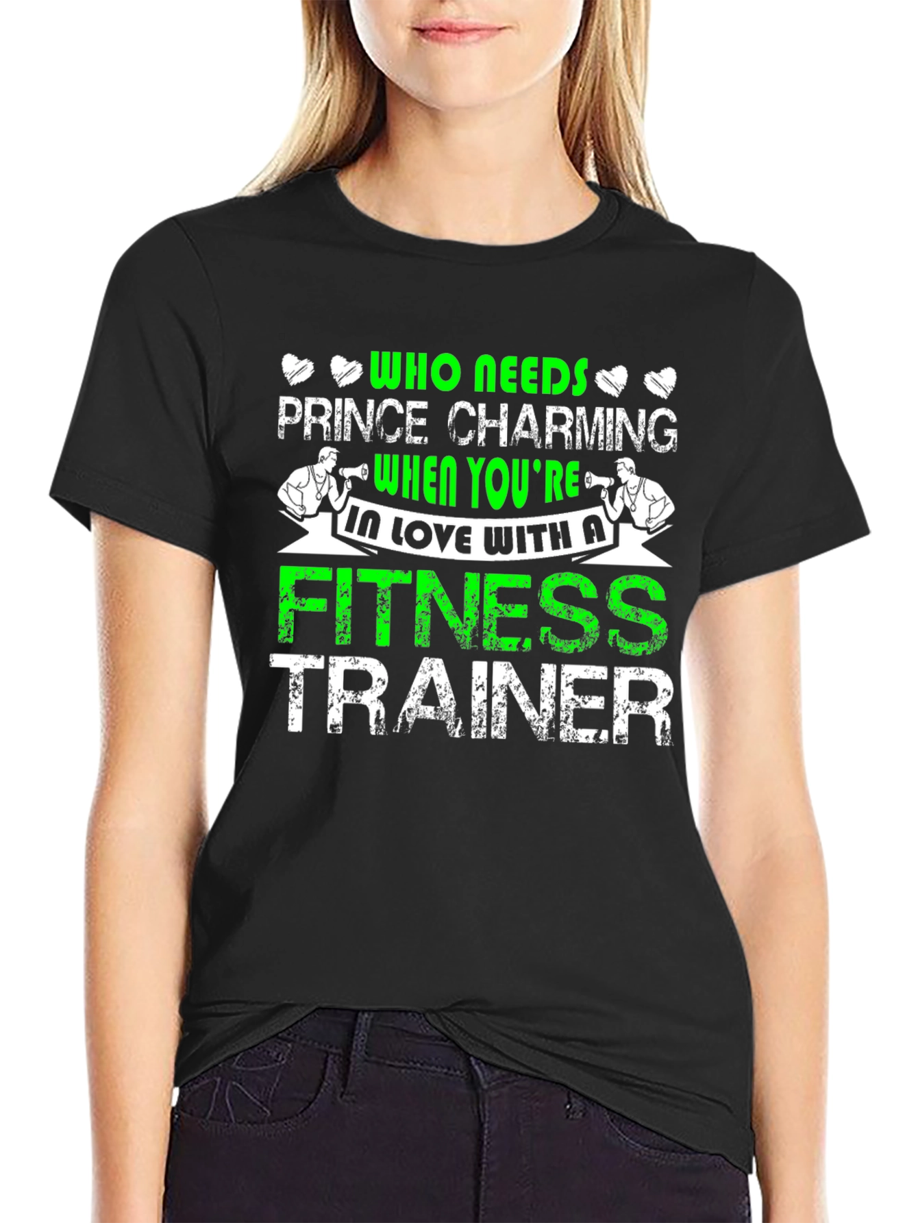 Fitness Trainer T-Shirt Funny Gym Workout Tee