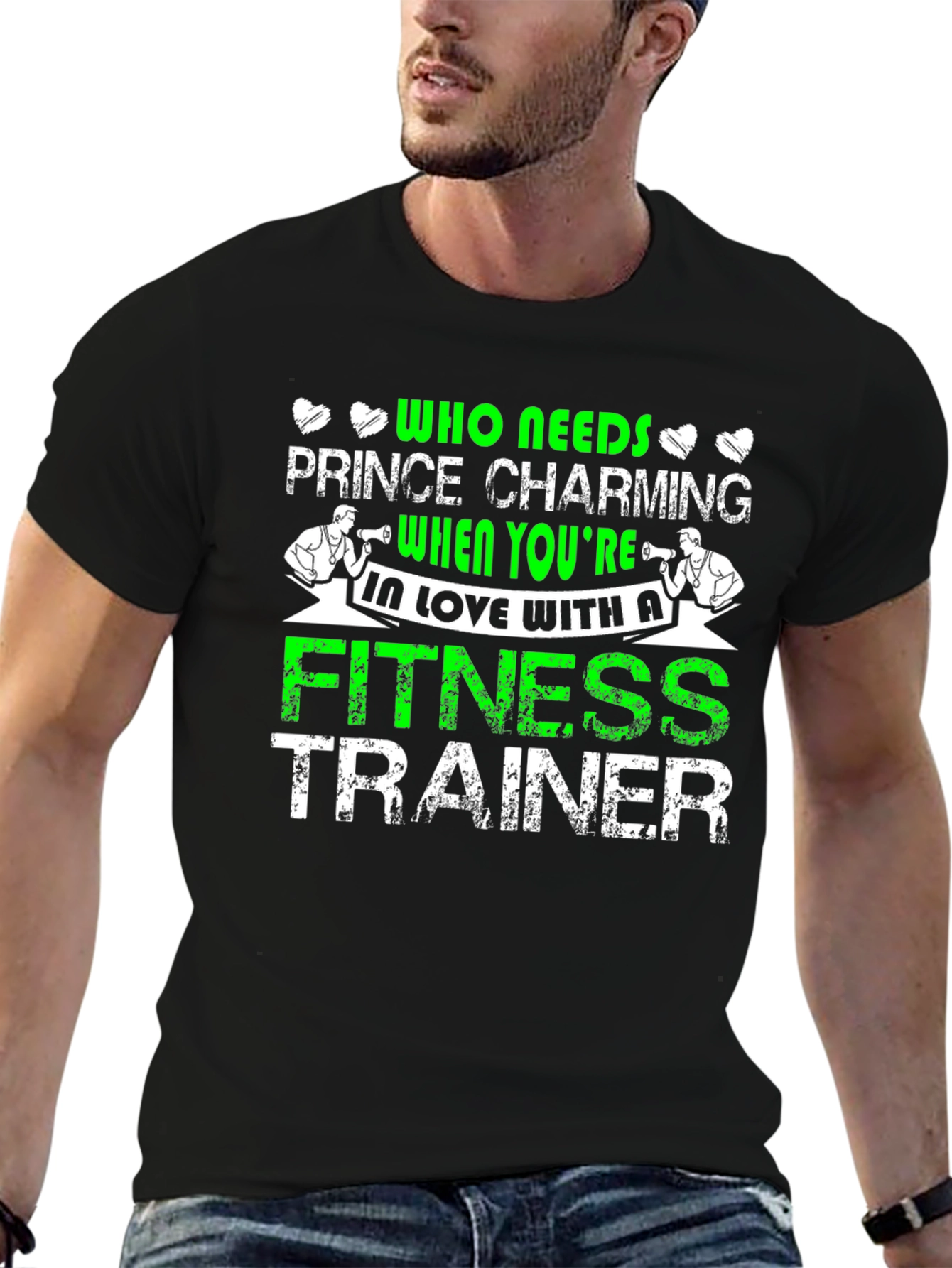 Fitness Trainer T-Shirt Funny Gym Workout Tee
