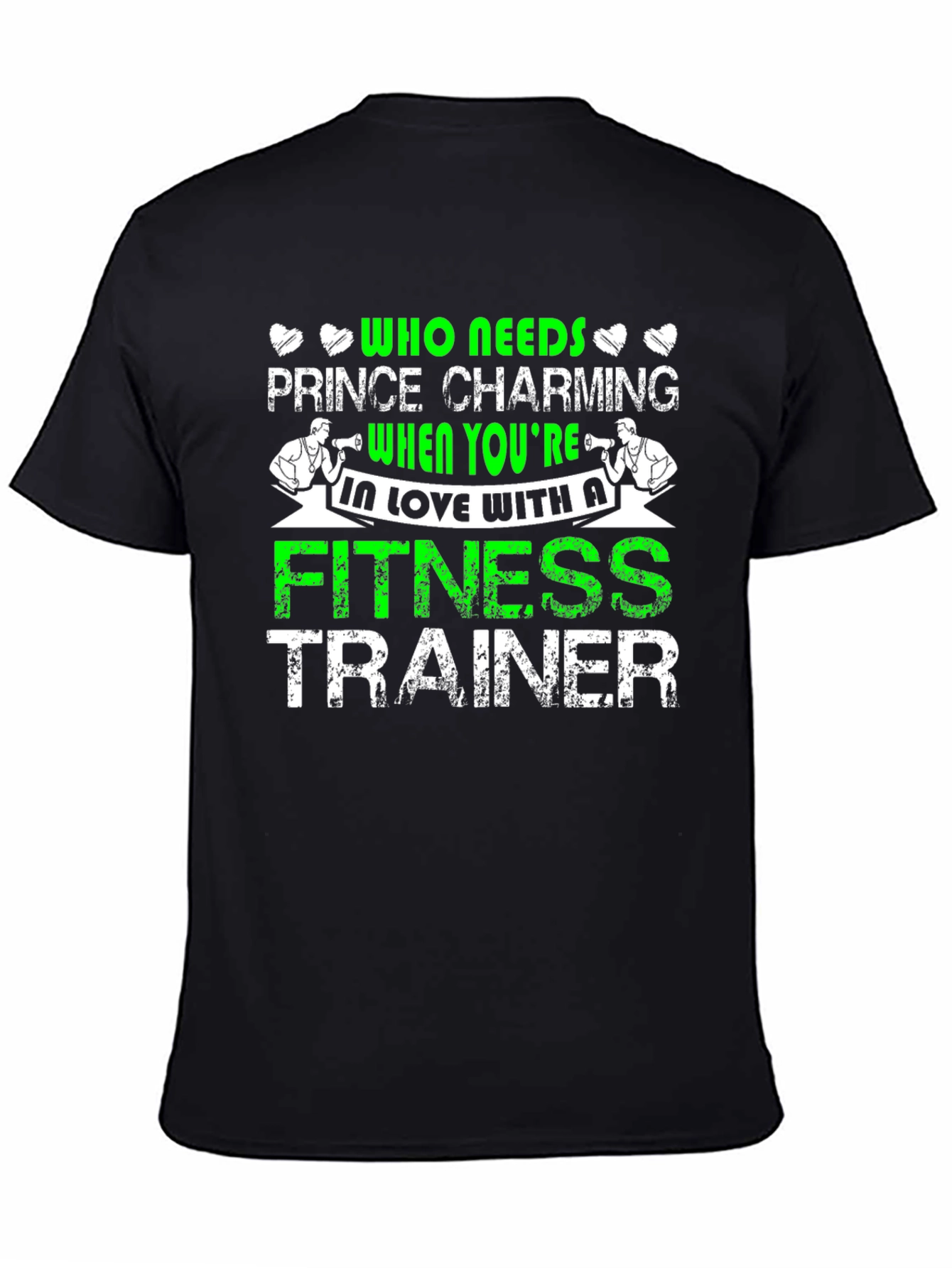 Fitness Trainer T-Shirt Funny Gym Workout Tee