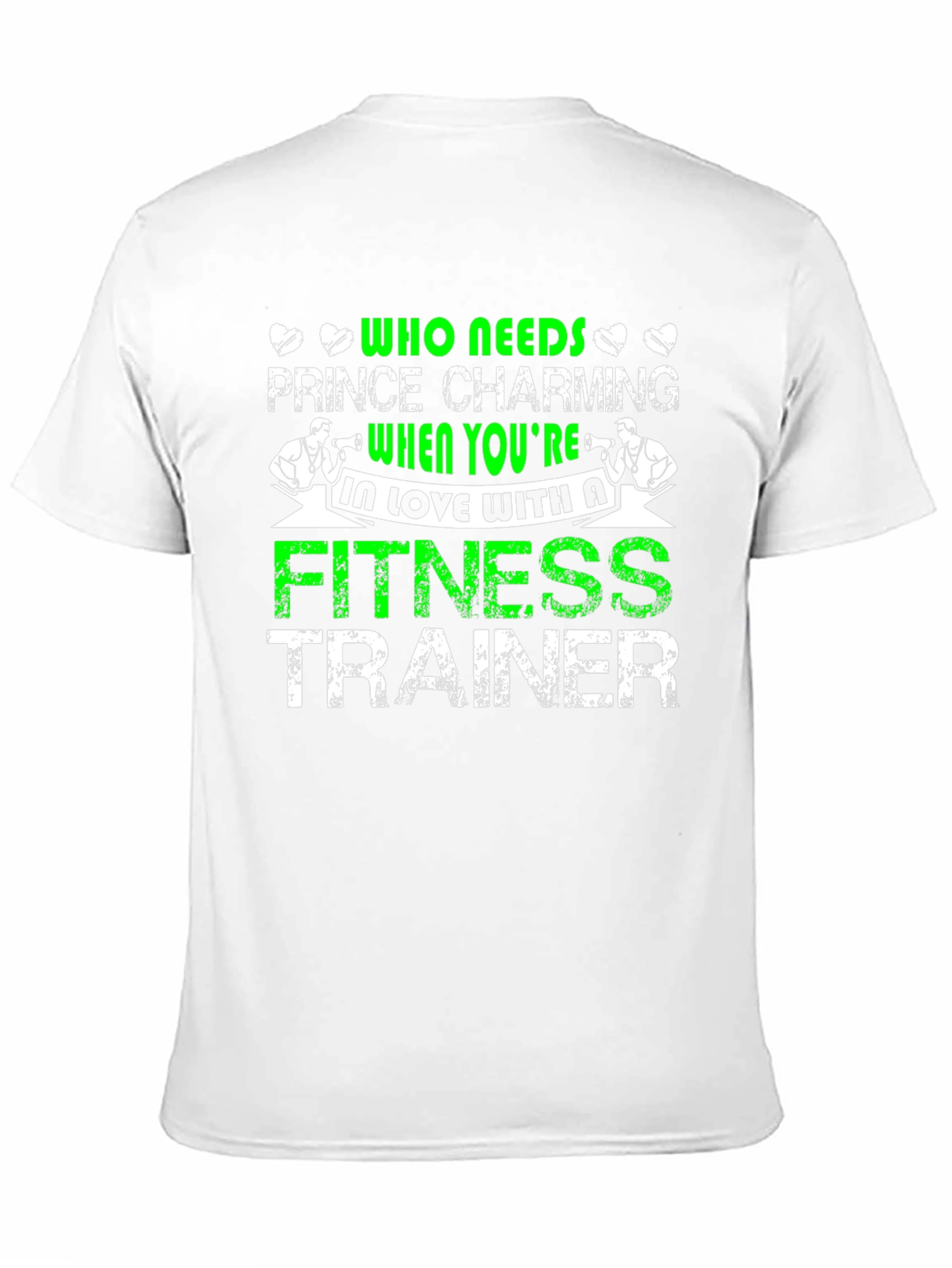 Fitness Trainer T-Shirt Funny Gym Workout Tee
