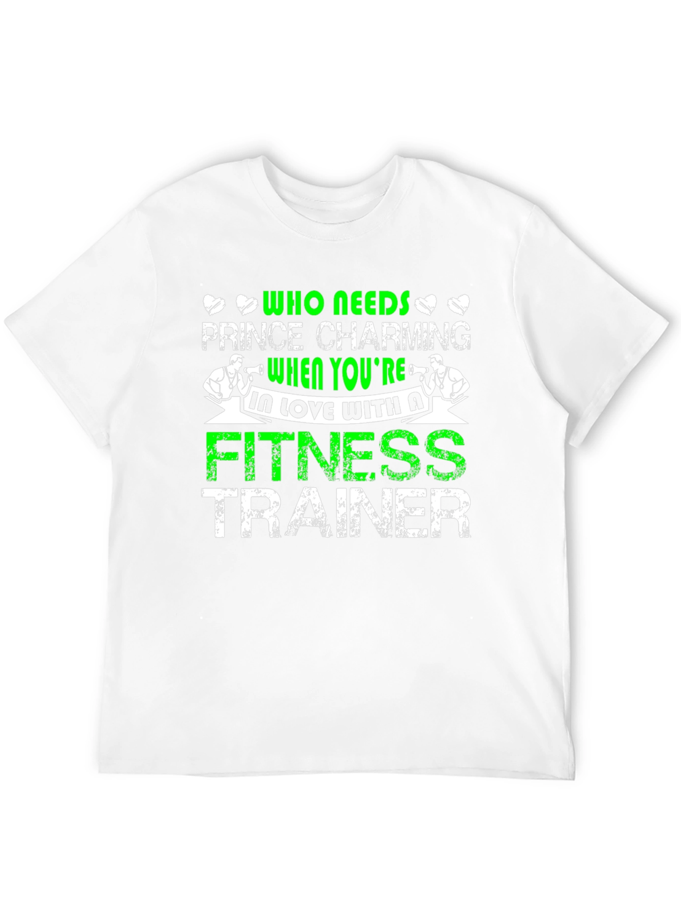 Fitness Trainer T-Shirt Funny Gym Workout Tee
