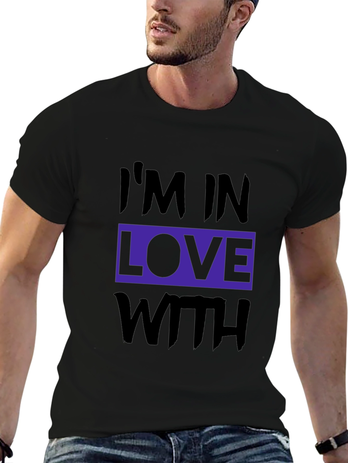 Im in Love With Black T-Shirt