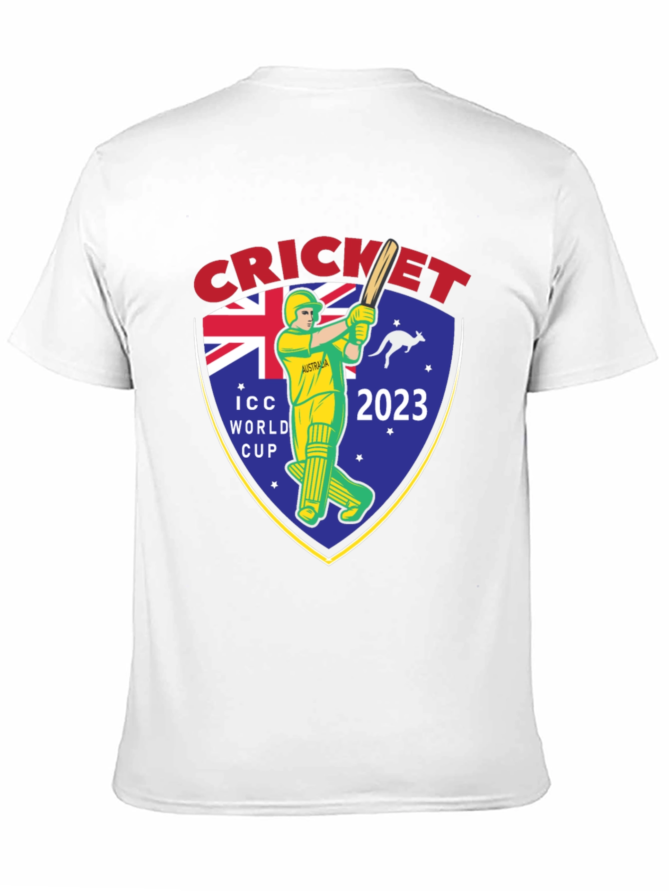 Cricket ICC World Cup 2023 T-Shirt