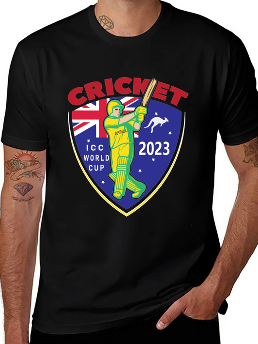 Cricket ICC World Cup 2023 T-Shirt
