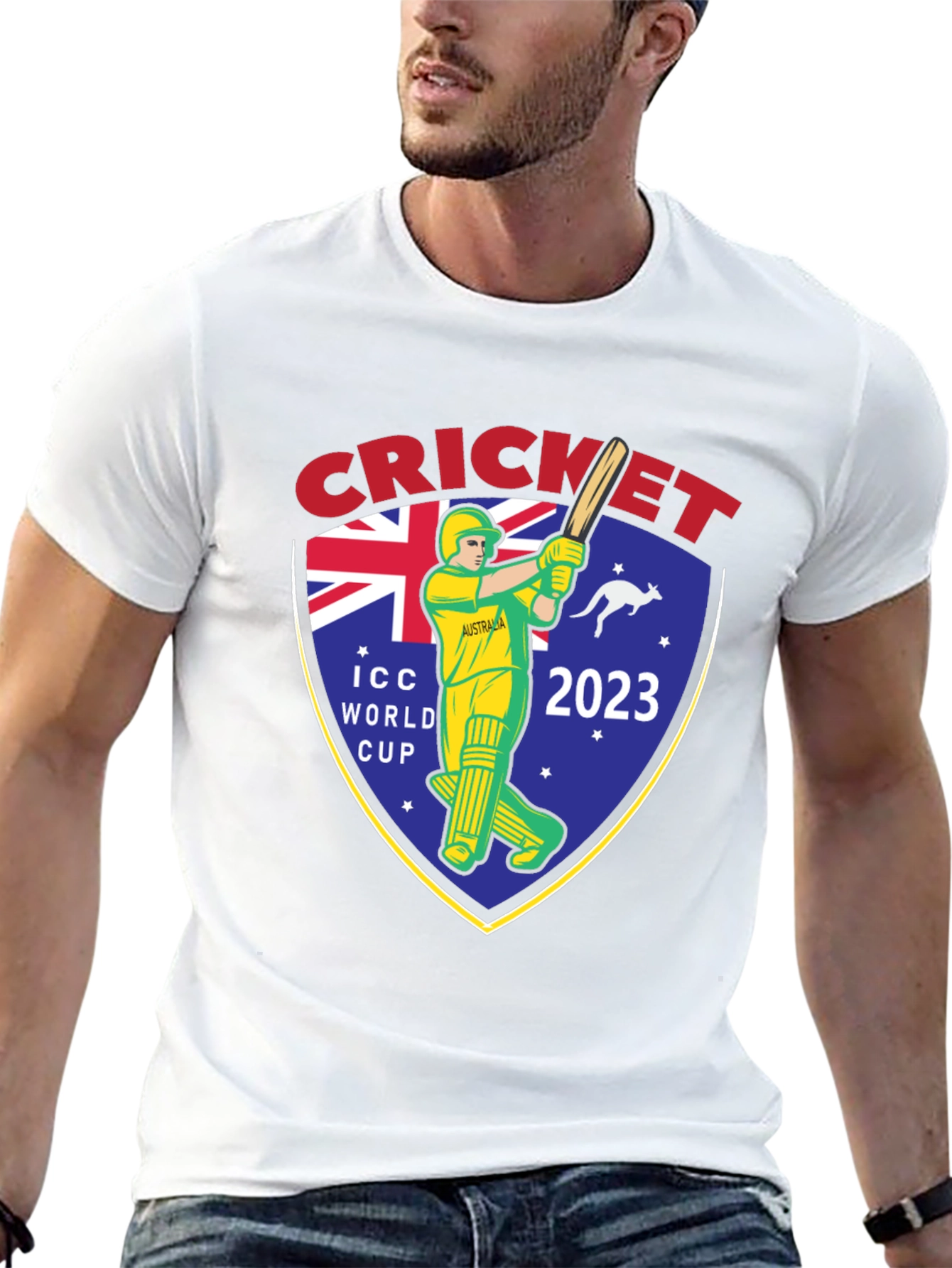 Cricket ICC World Cup 2023 T-Shirt