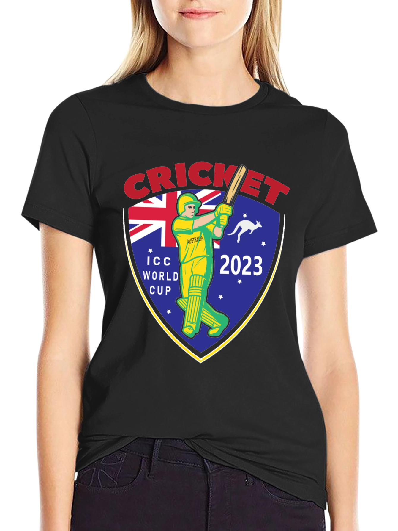 Cricket ICC World Cup 2023 T-Shirt