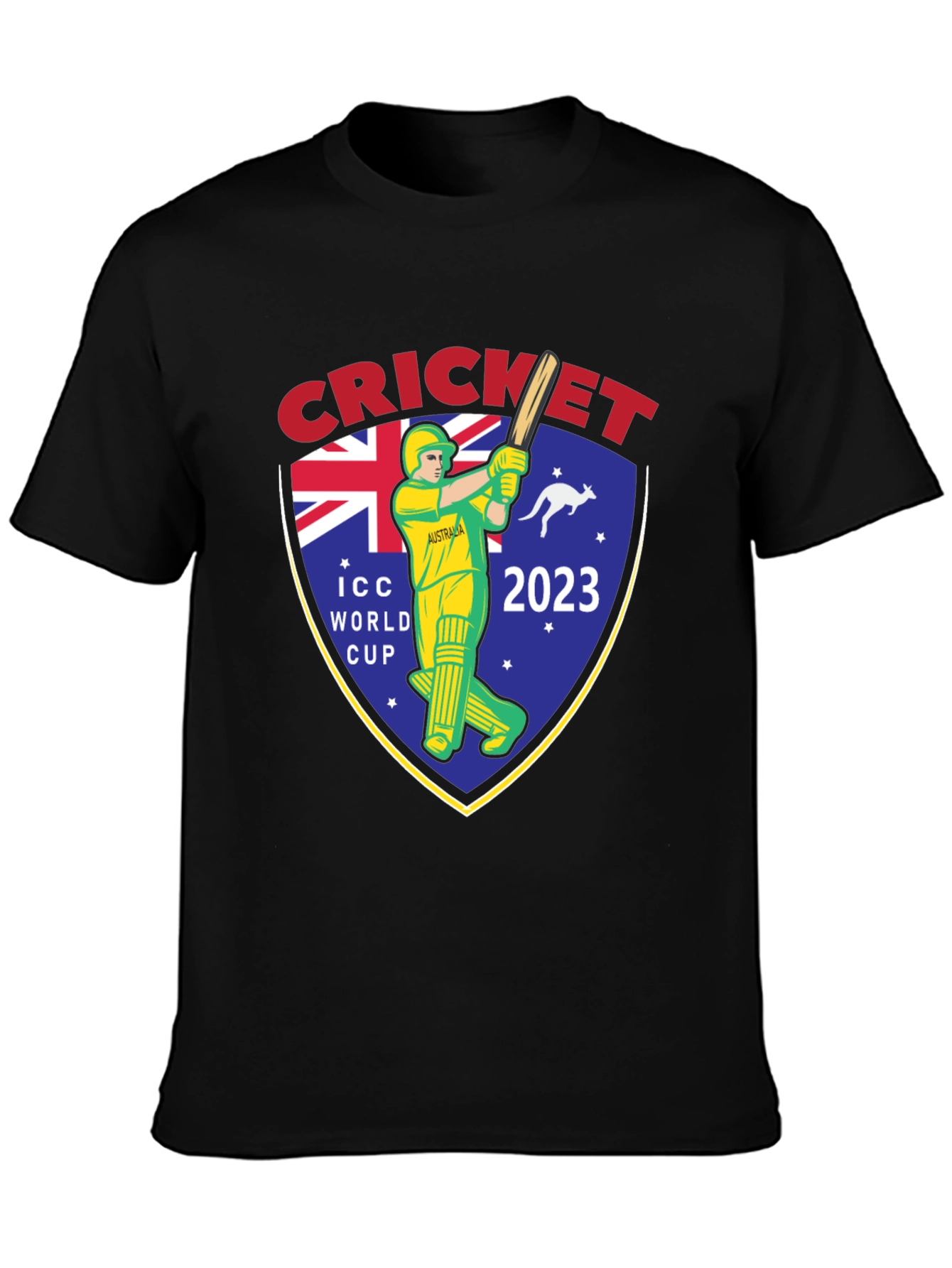 Cricket ICC World Cup 2023 T-Shirt