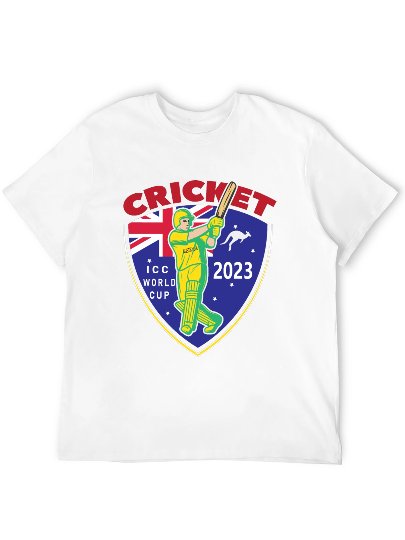 Cricket ICC World Cup 2023 T-Shirt