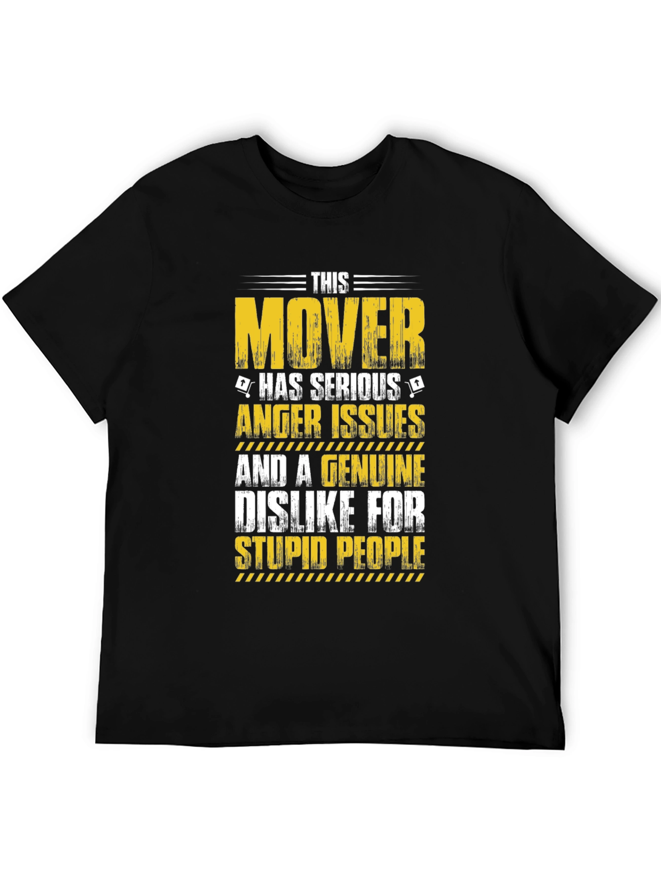 Funny Mover T-Shirt - Serious Anger Issues