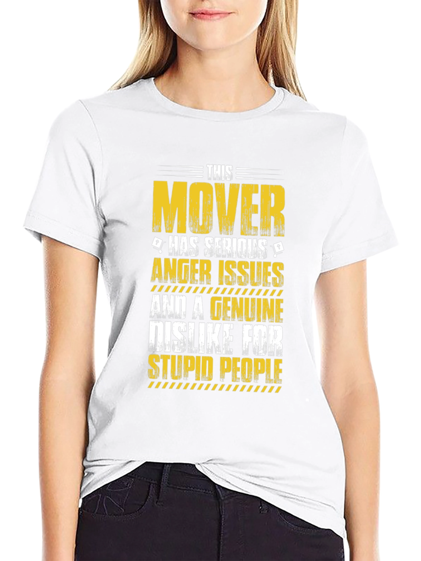 Funny Mover T-Shirt - Serious Anger Issues