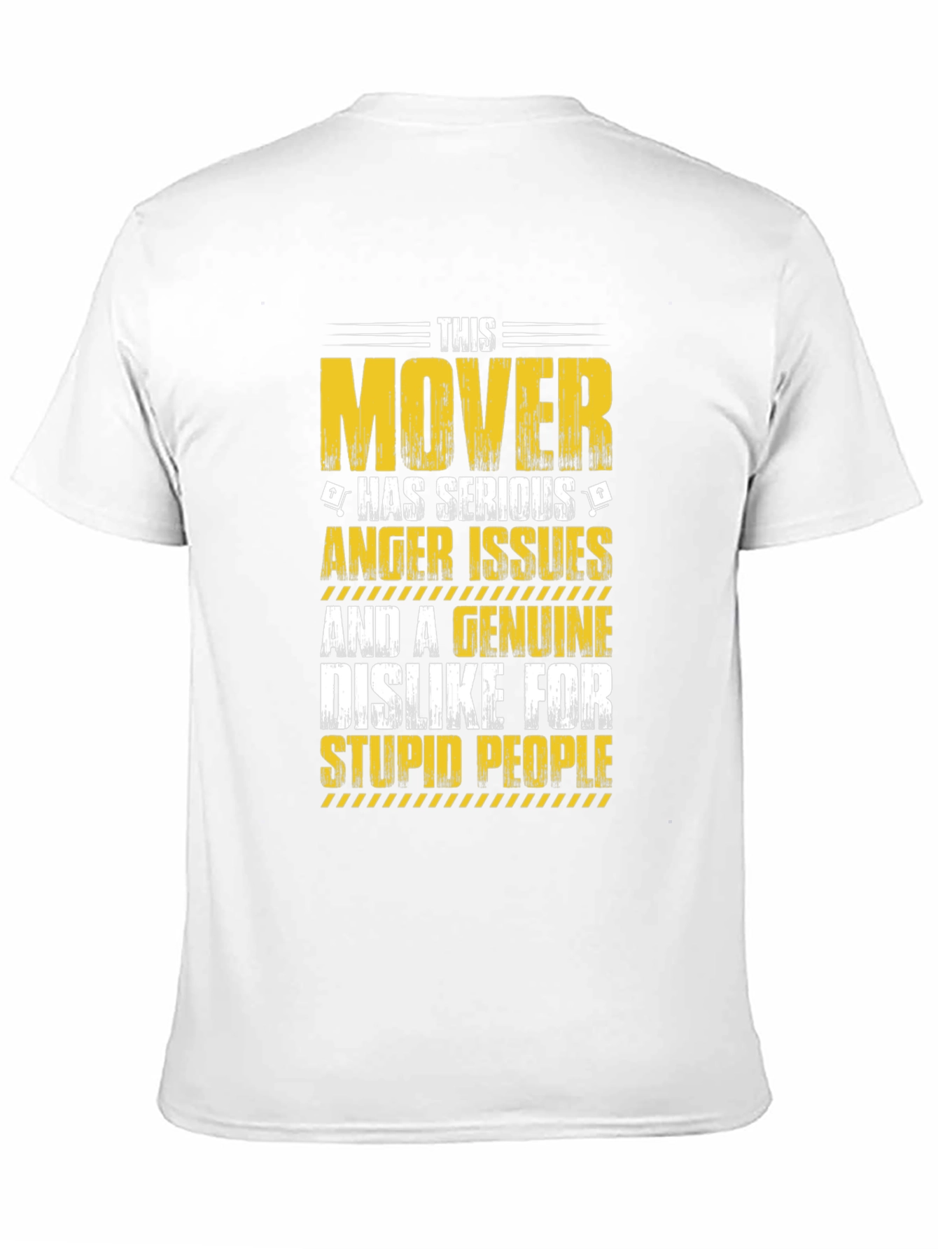 Funny Mover T-Shirt - Serious Anger Issues