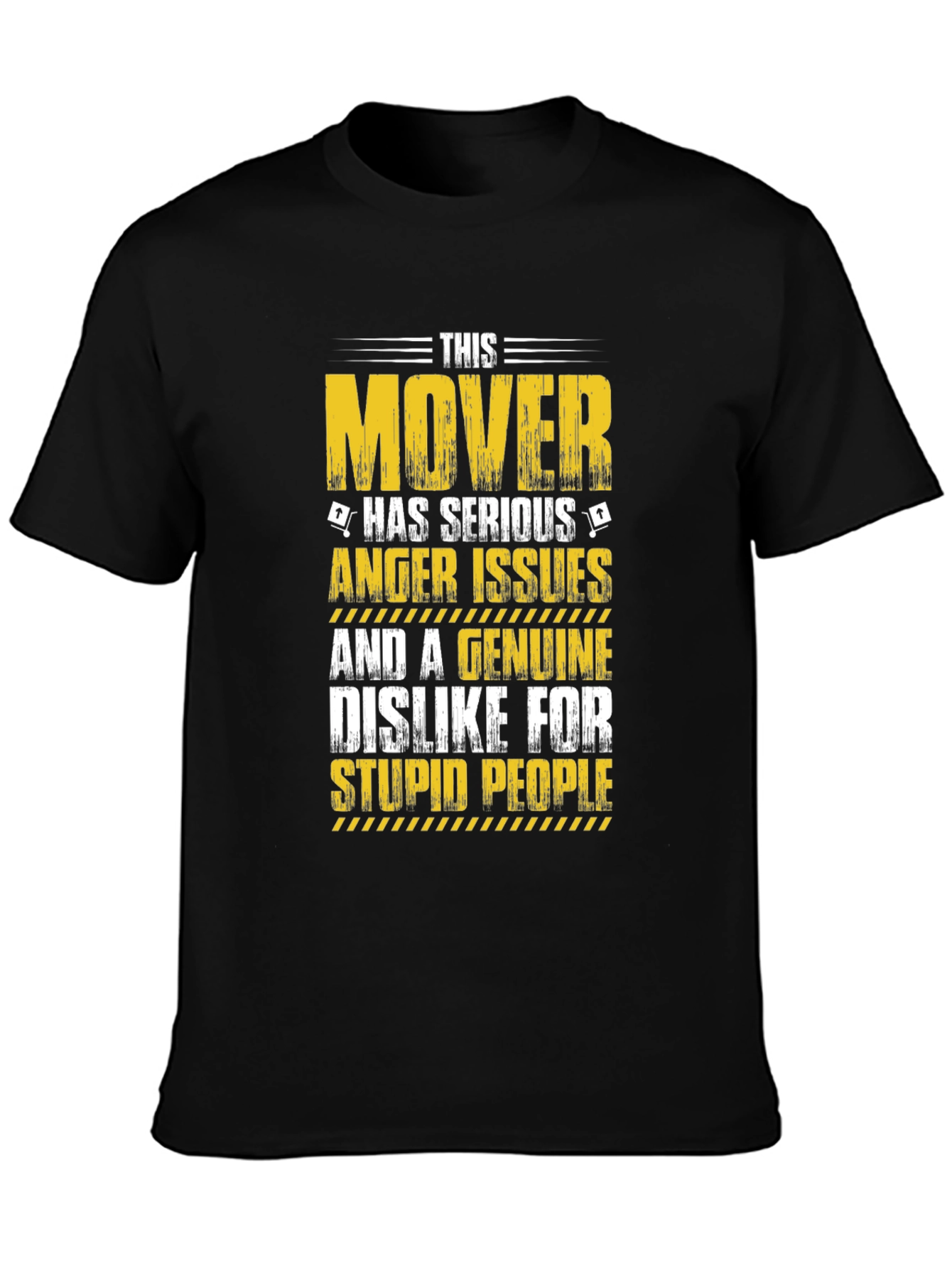Funny Mover T-Shirt - Serious Anger Issues