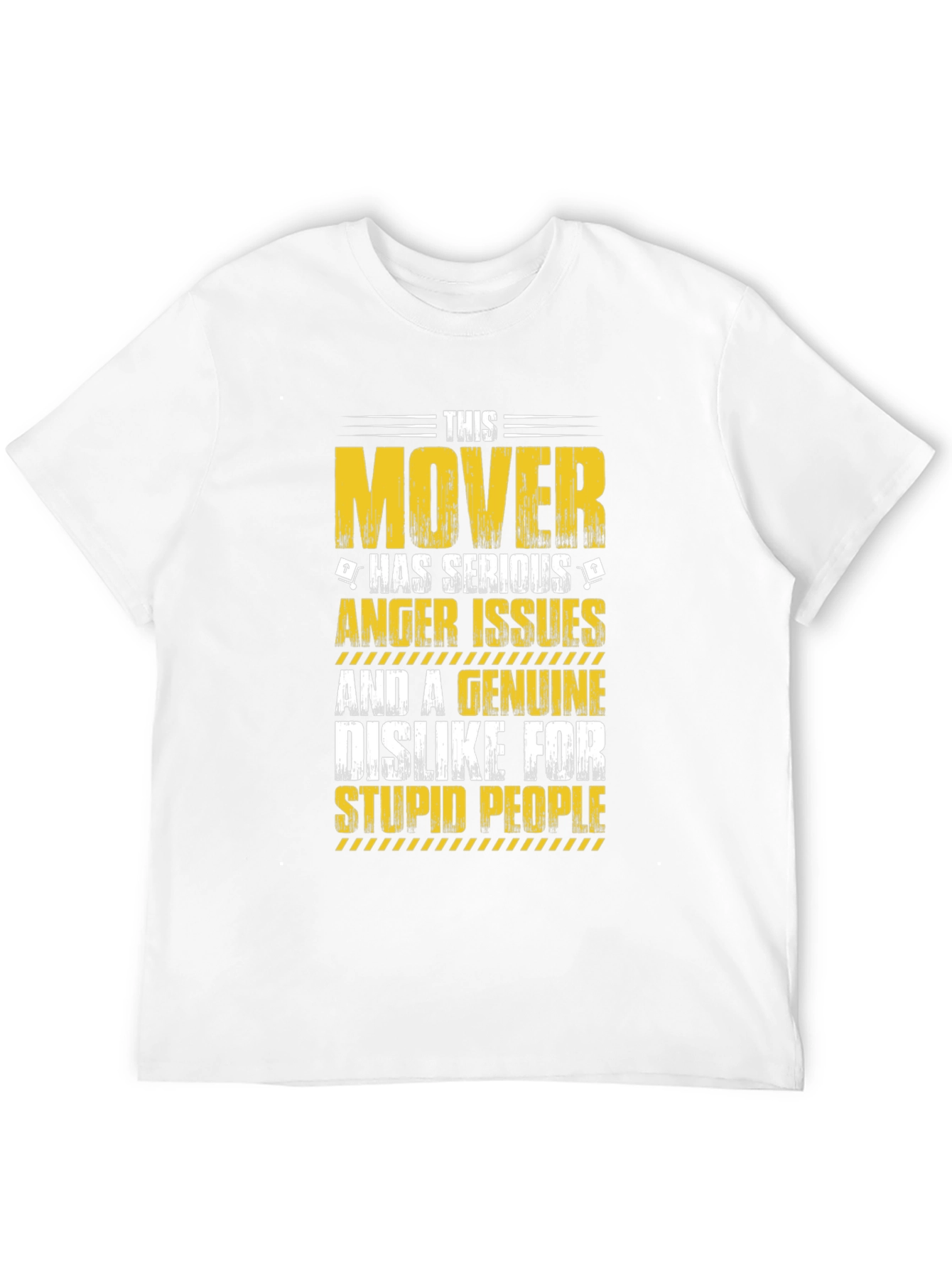 Funny Mover T-Shirt - Serious Anger Issues