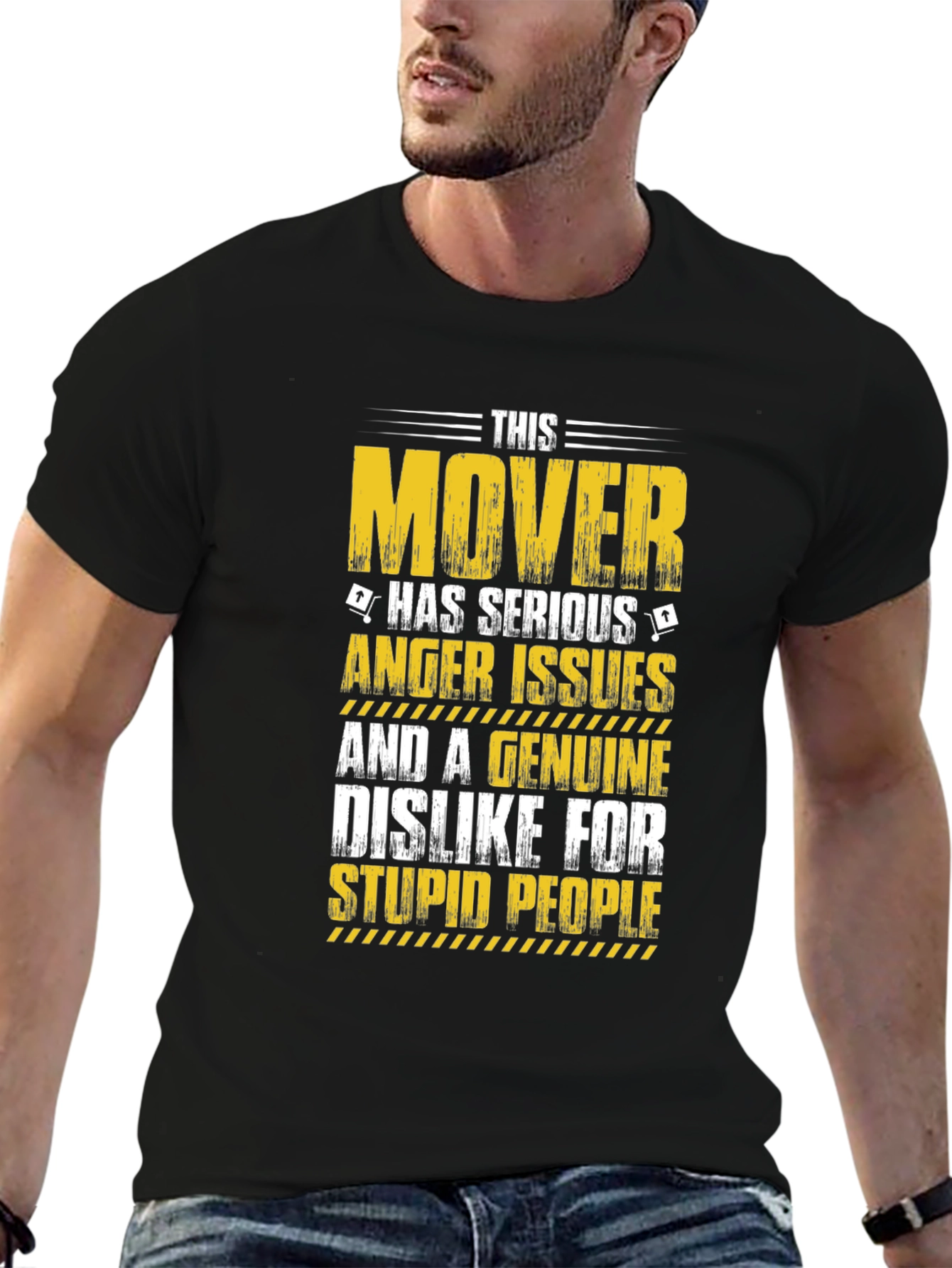 Funny Mover T-Shirt - Serious Anger Issues