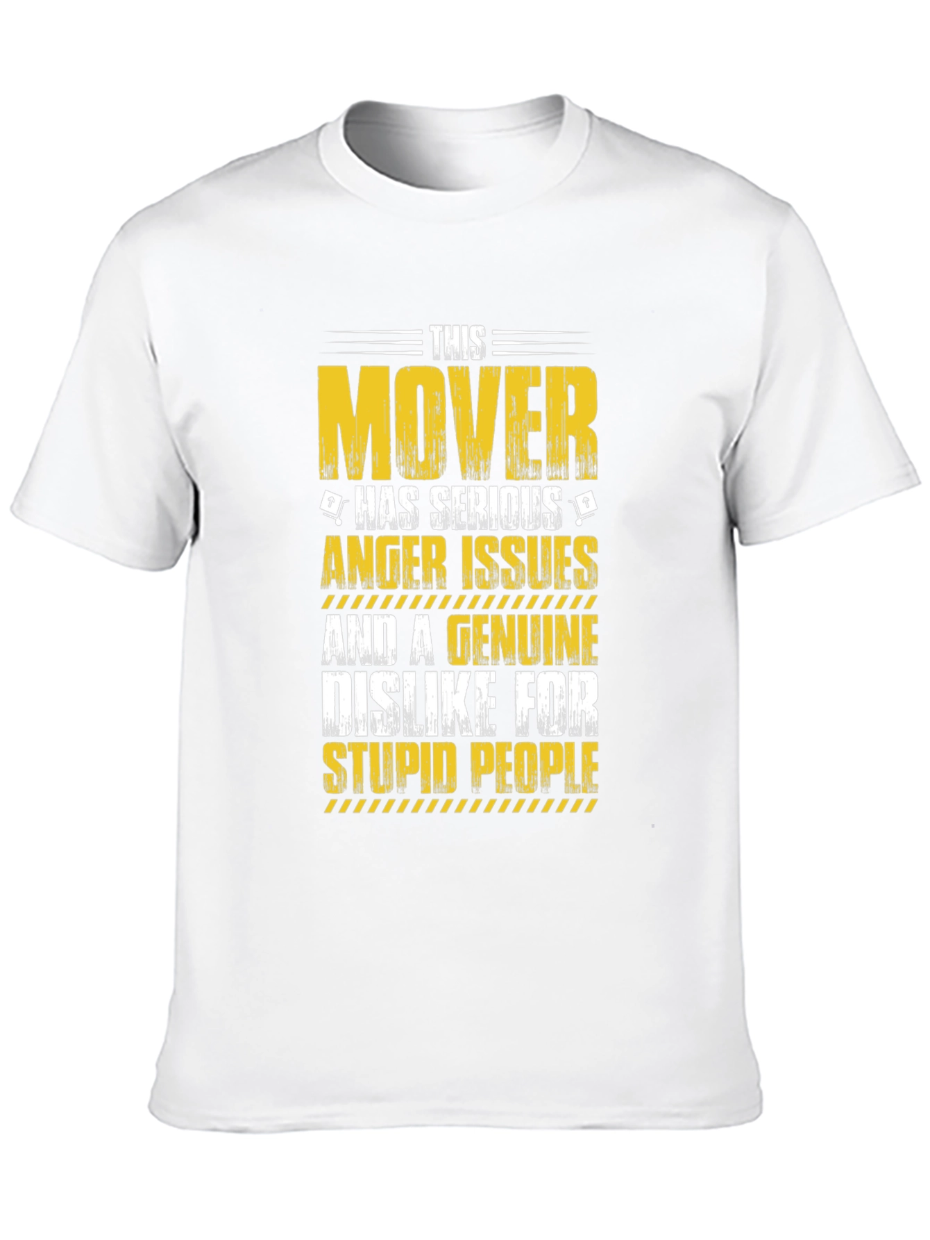 Funny Mover T-Shirt - Serious Anger Issues