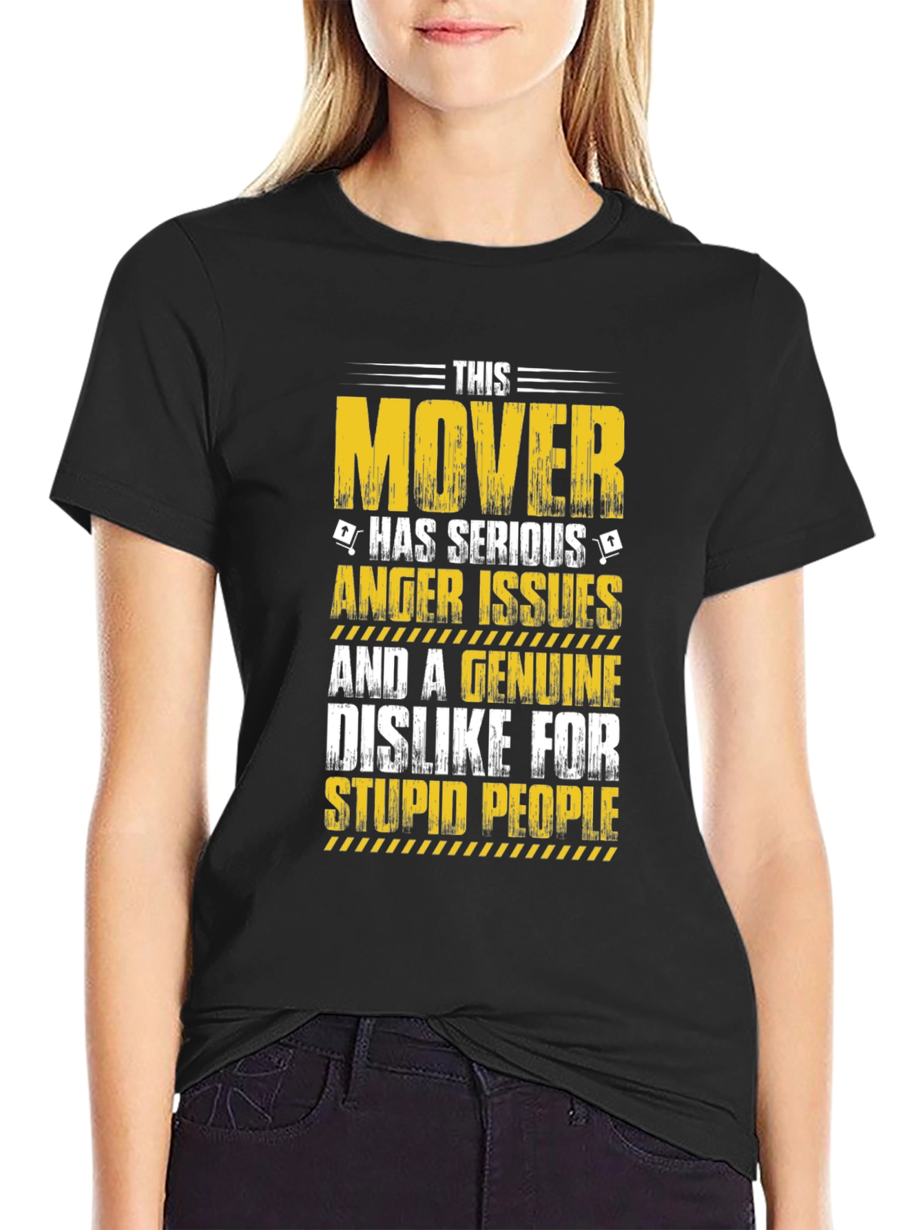 Funny Mover T-Shirt - Serious Anger Issues