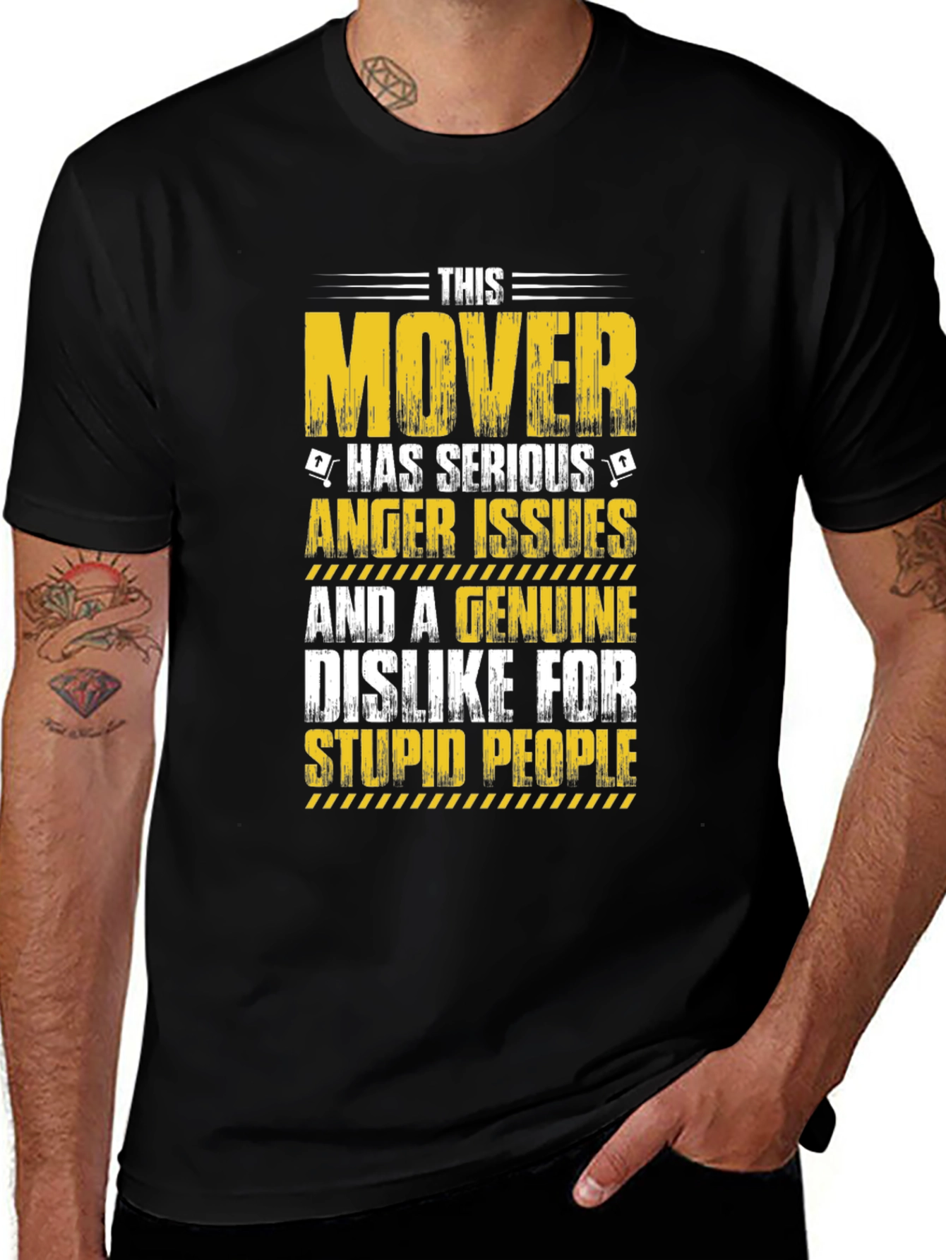 Funny Mover T-Shirt - Serious Anger Issues