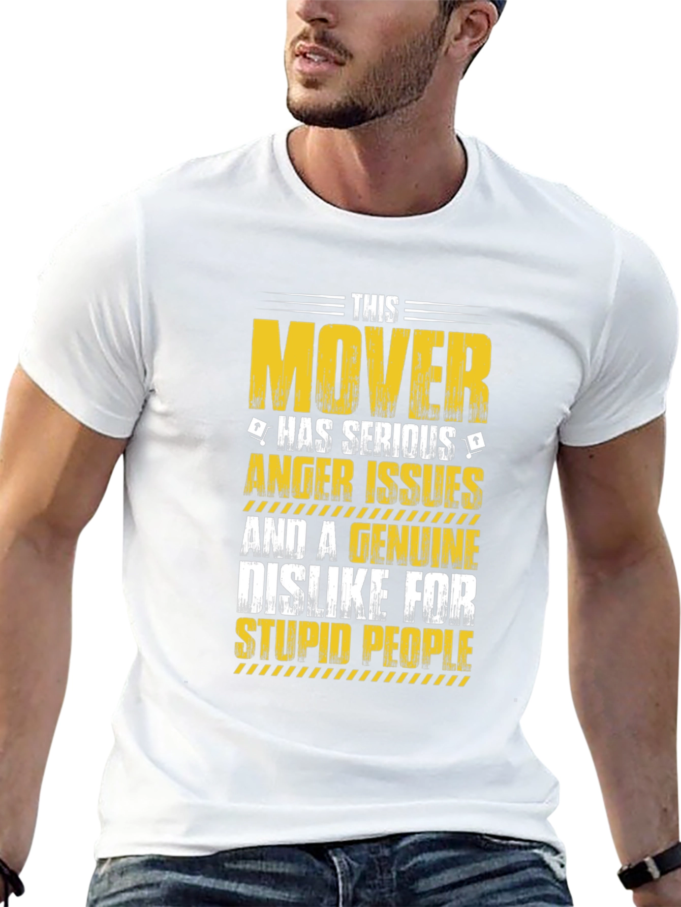 Funny Mover T-Shirt - Serious Anger Issues